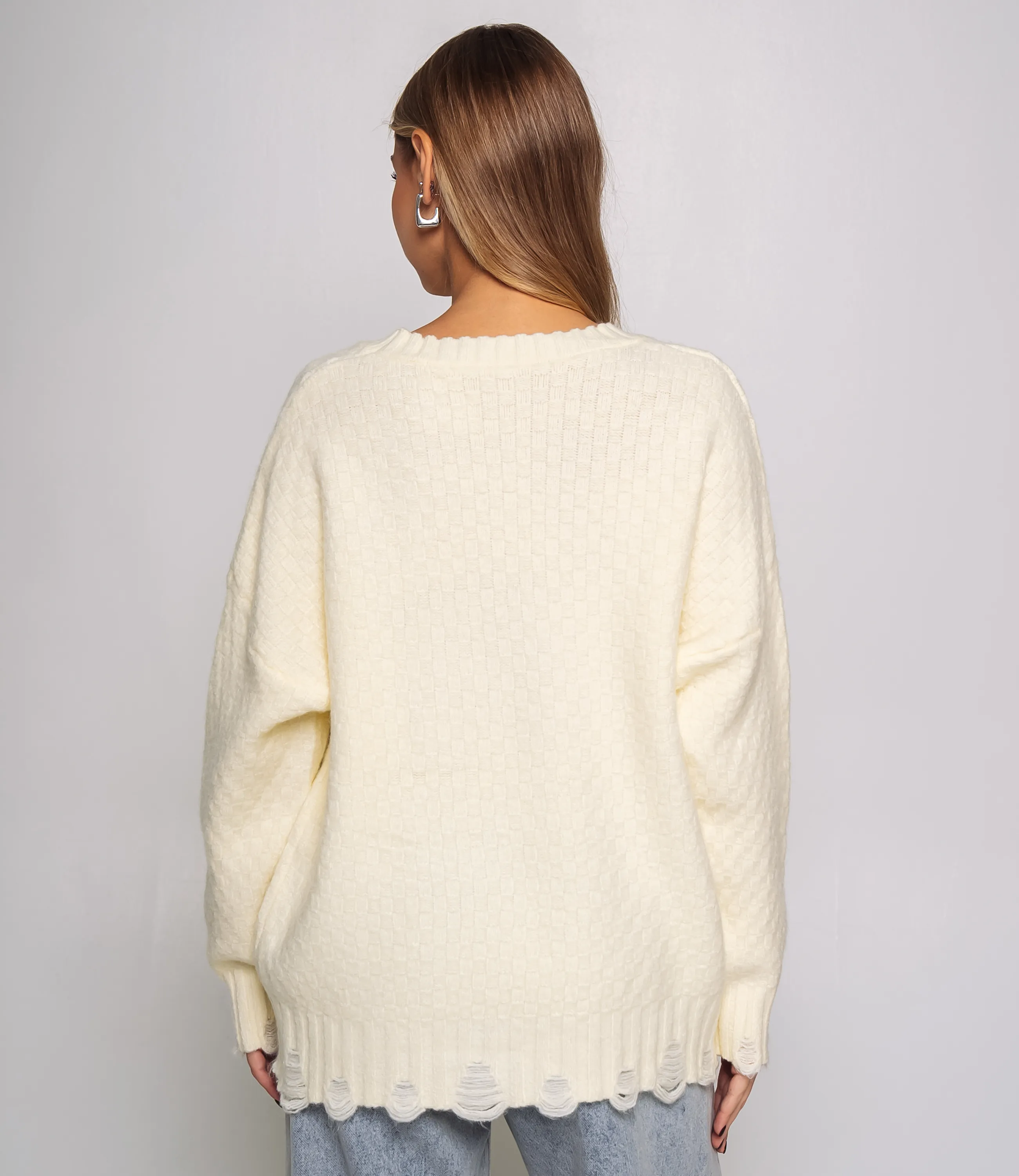 Джемпер #КТ6138 (1), кремовый - фото 3