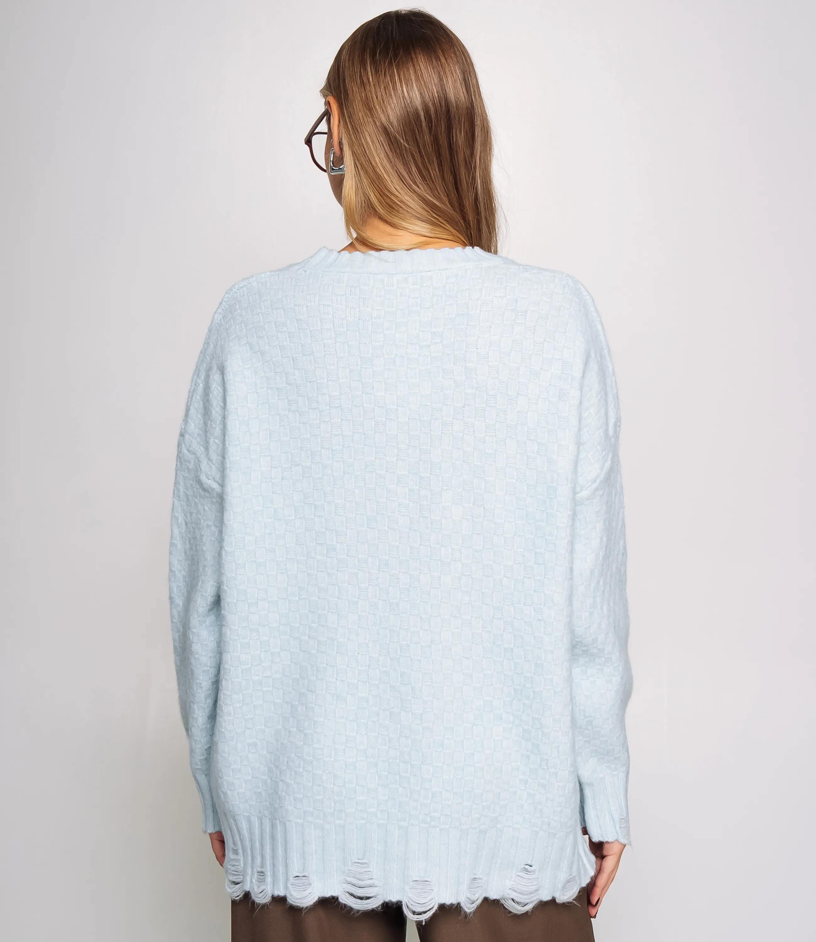 Джемпер #КТ6138 (1), голубой - фото 3