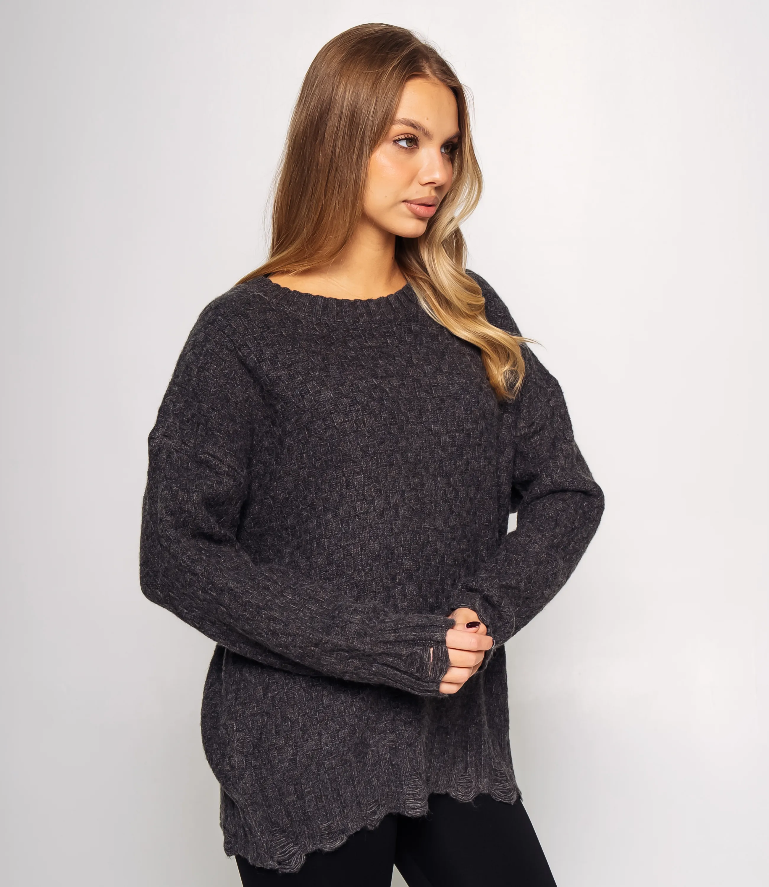 Джемпер #КТ6138 (1), графит - фото 2