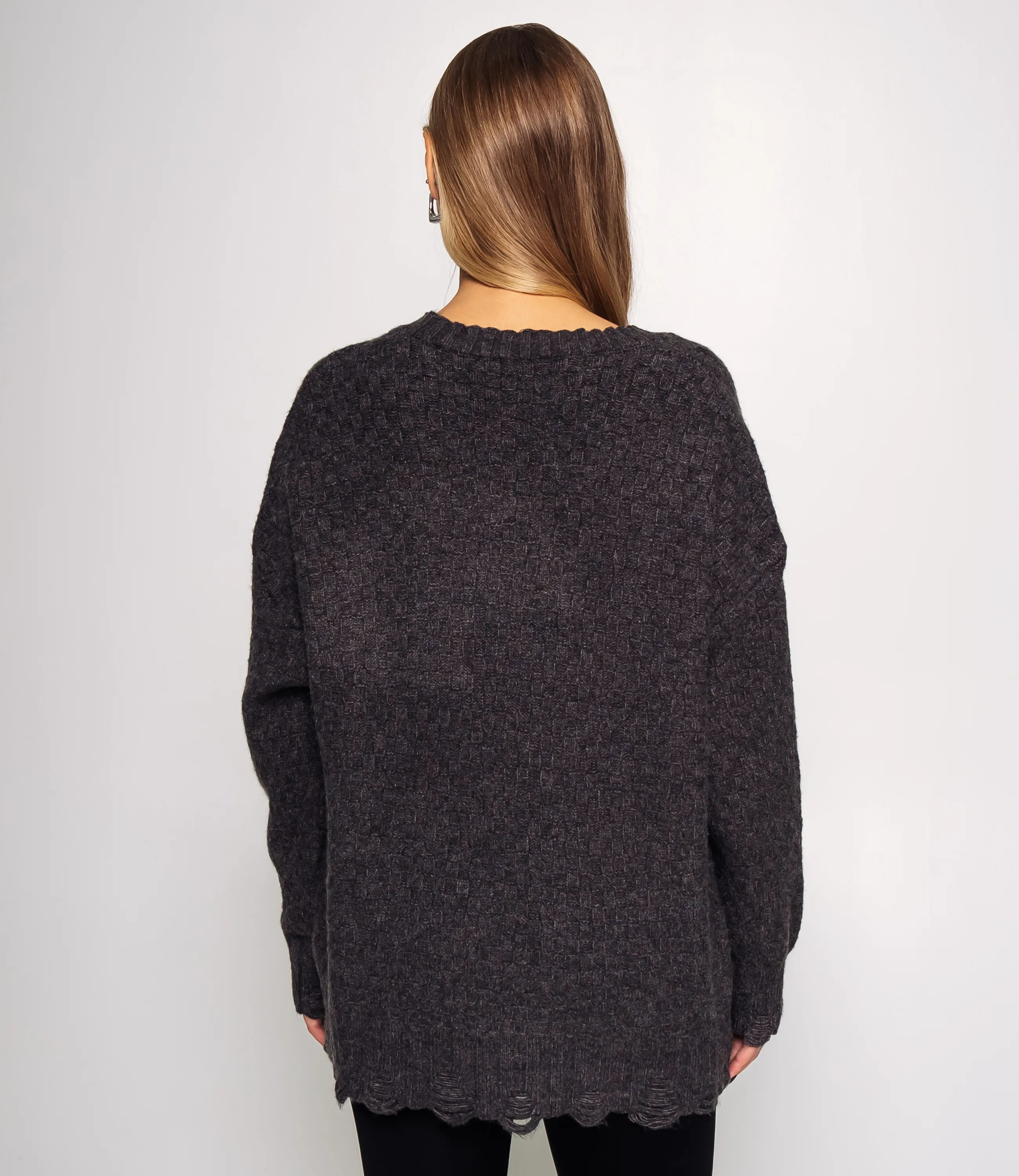 Джемпер #КТ6138 (1), графит - фото 3