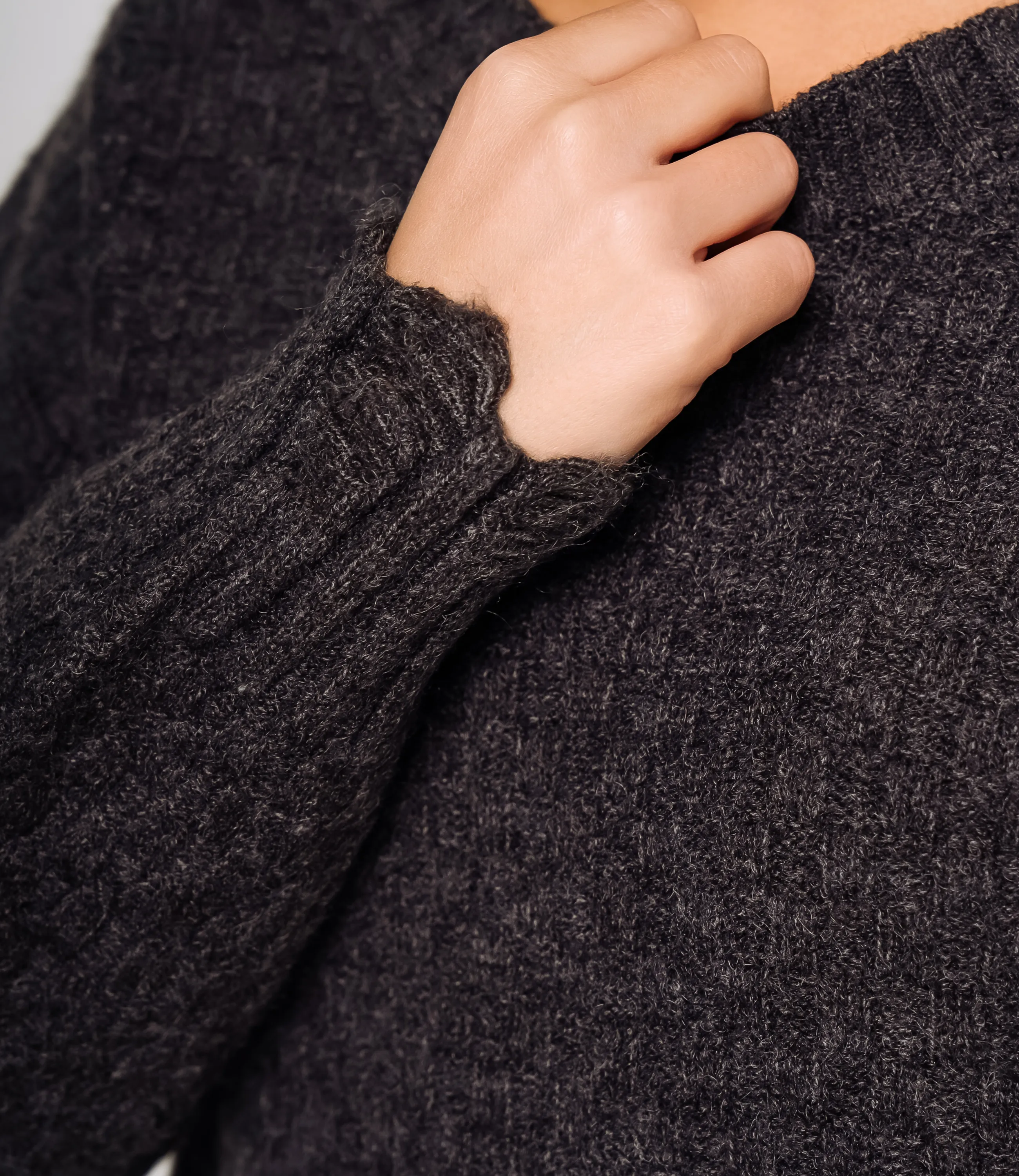 Джемпер #КТ6138 (1), графит - фото 5