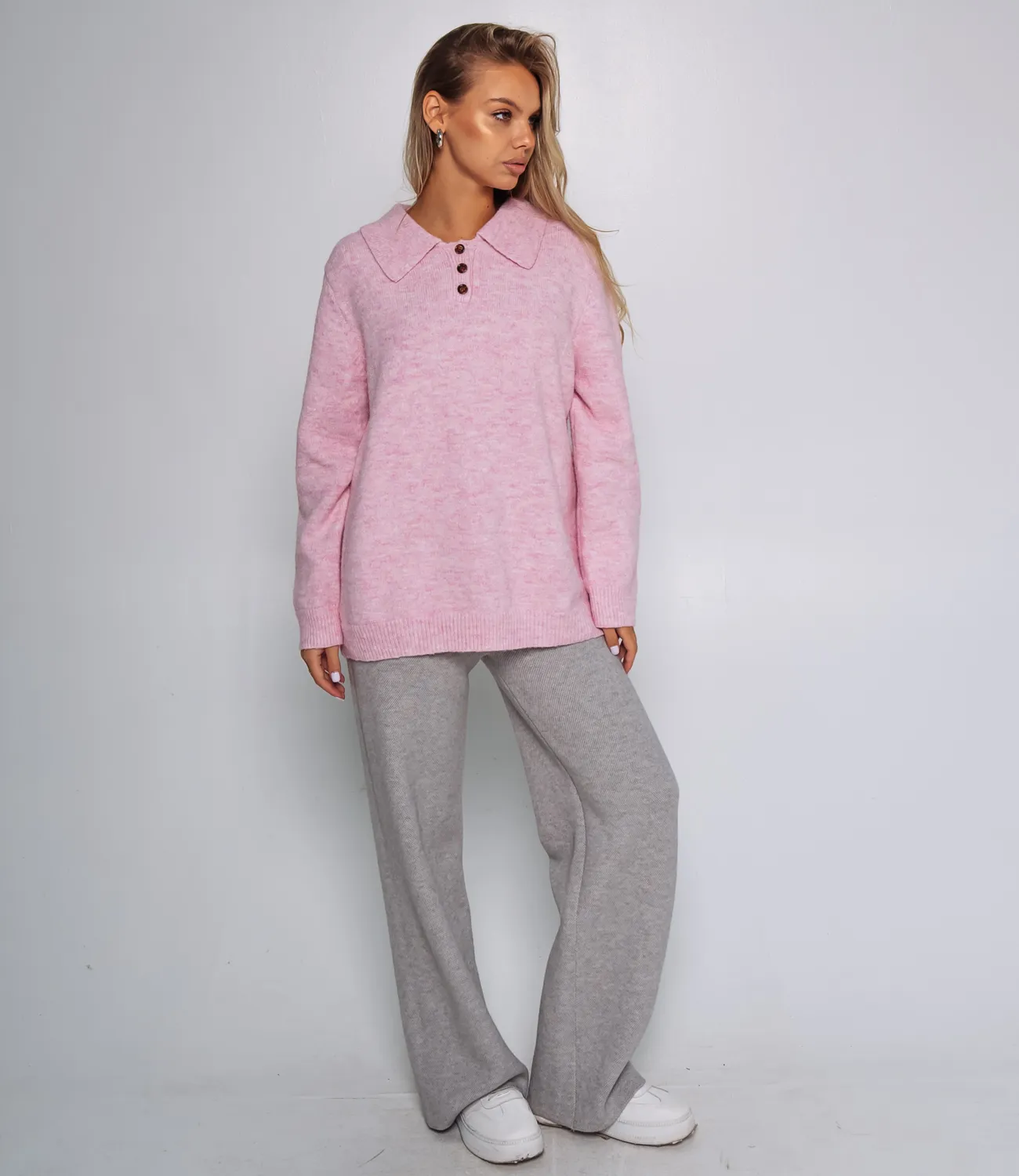 Джемпер #КТ2634, розовый - фото 4