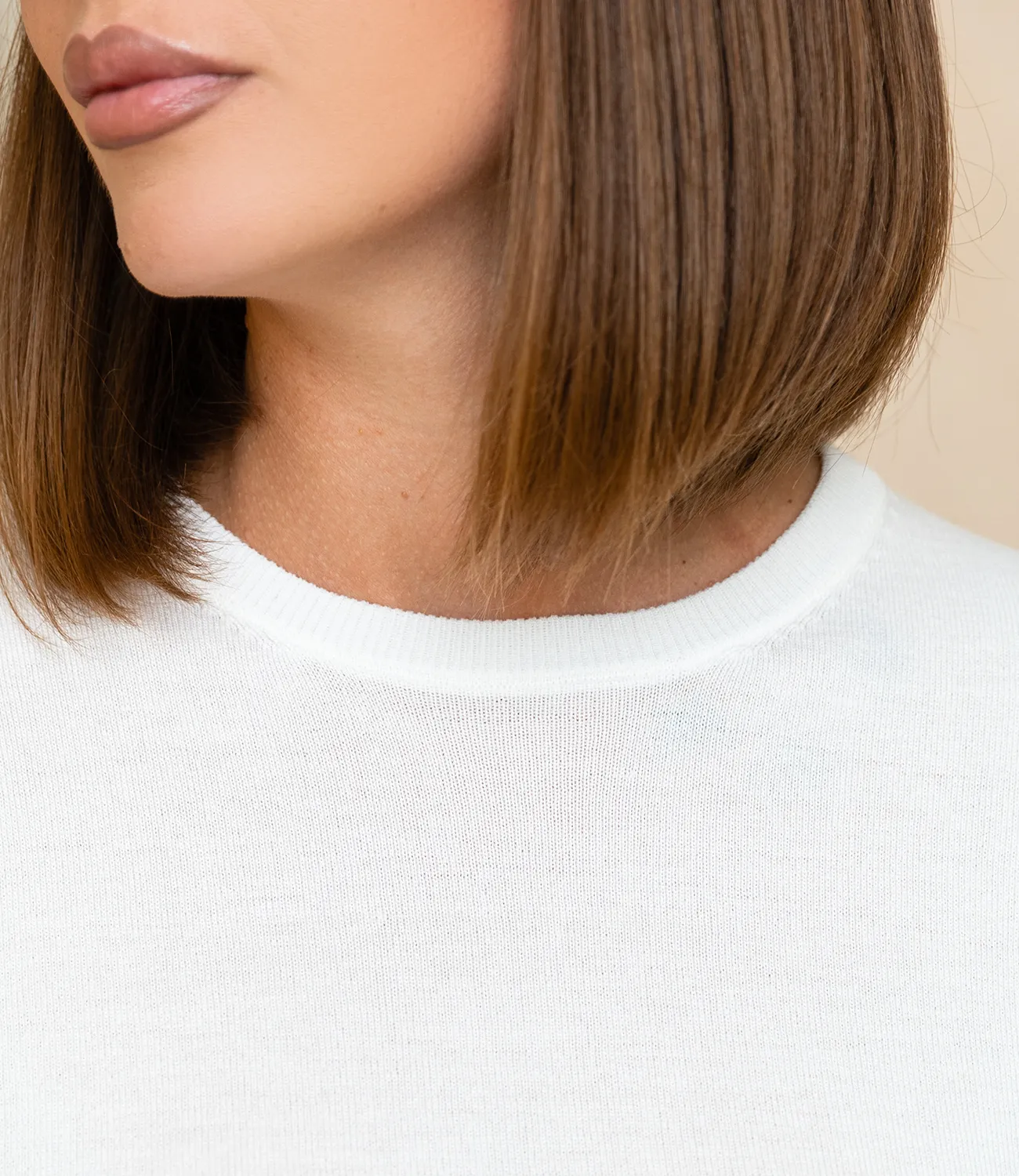 Джемпер #ОКТ125002, белый - фото 5