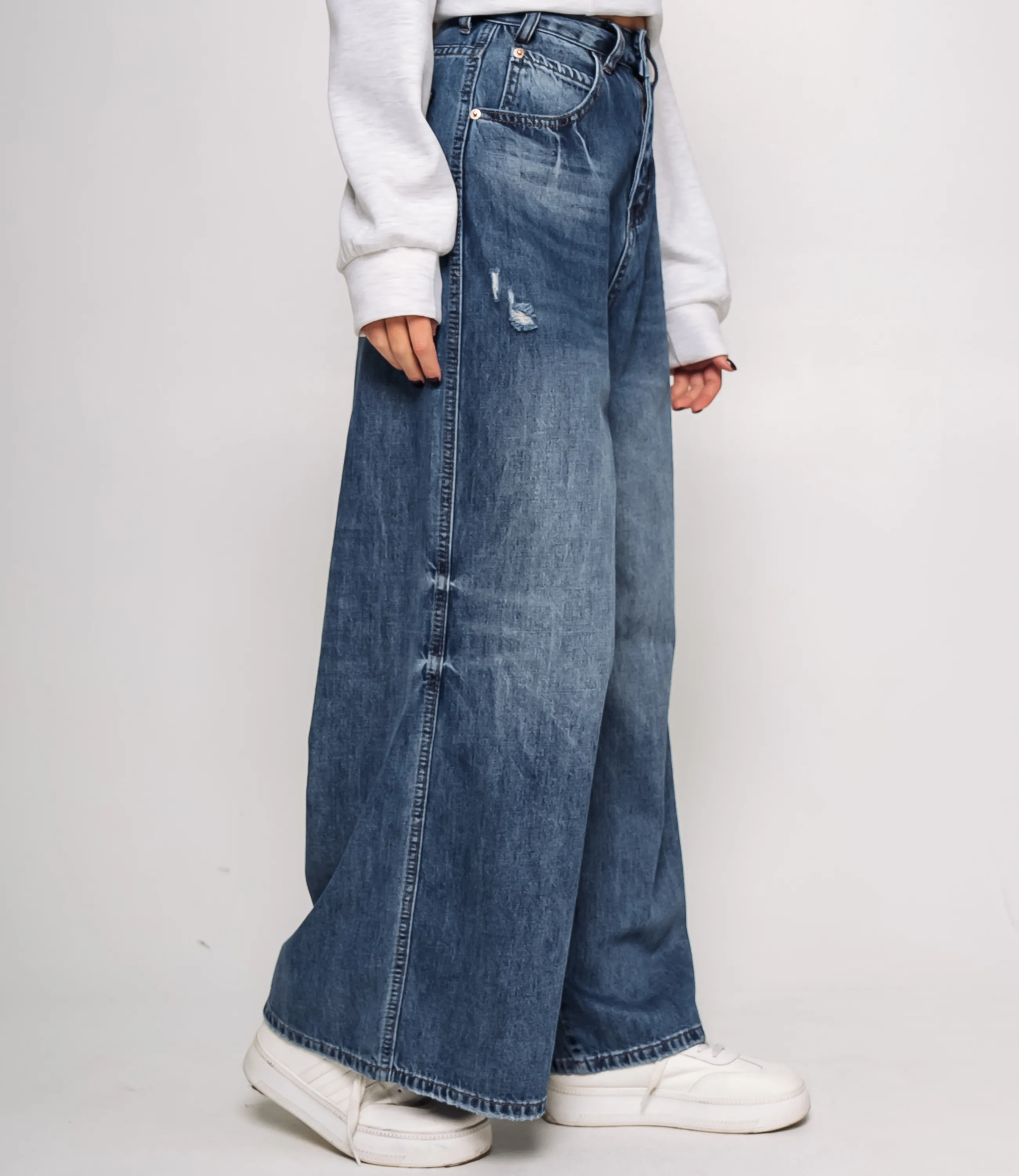 Джинсы #КТ5206 (2), синий - фото 3