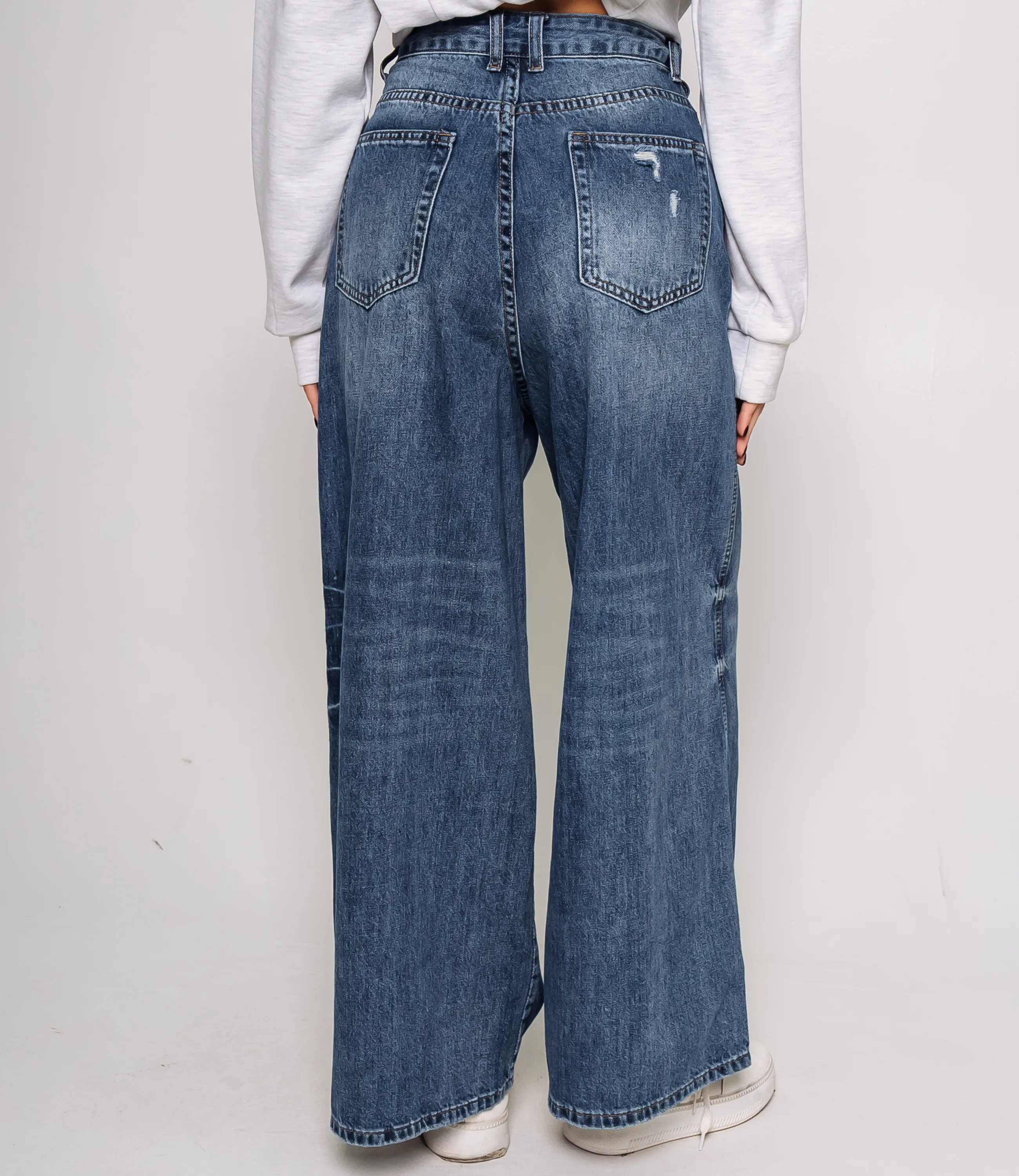 Джинсы #КТ5206 (2), синий - фото 4