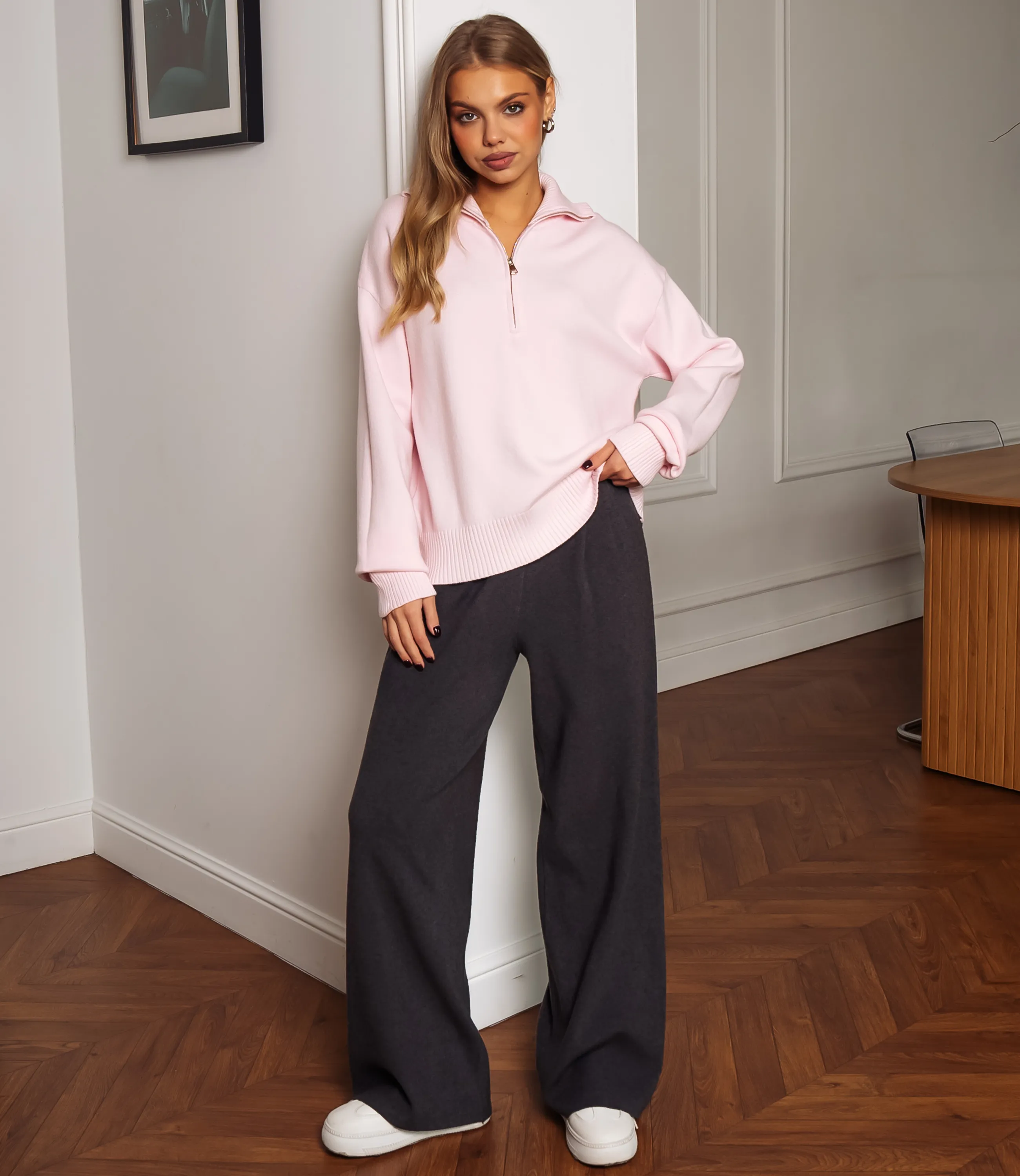 Джемпер #КТ888 (7), розовый - фото 4