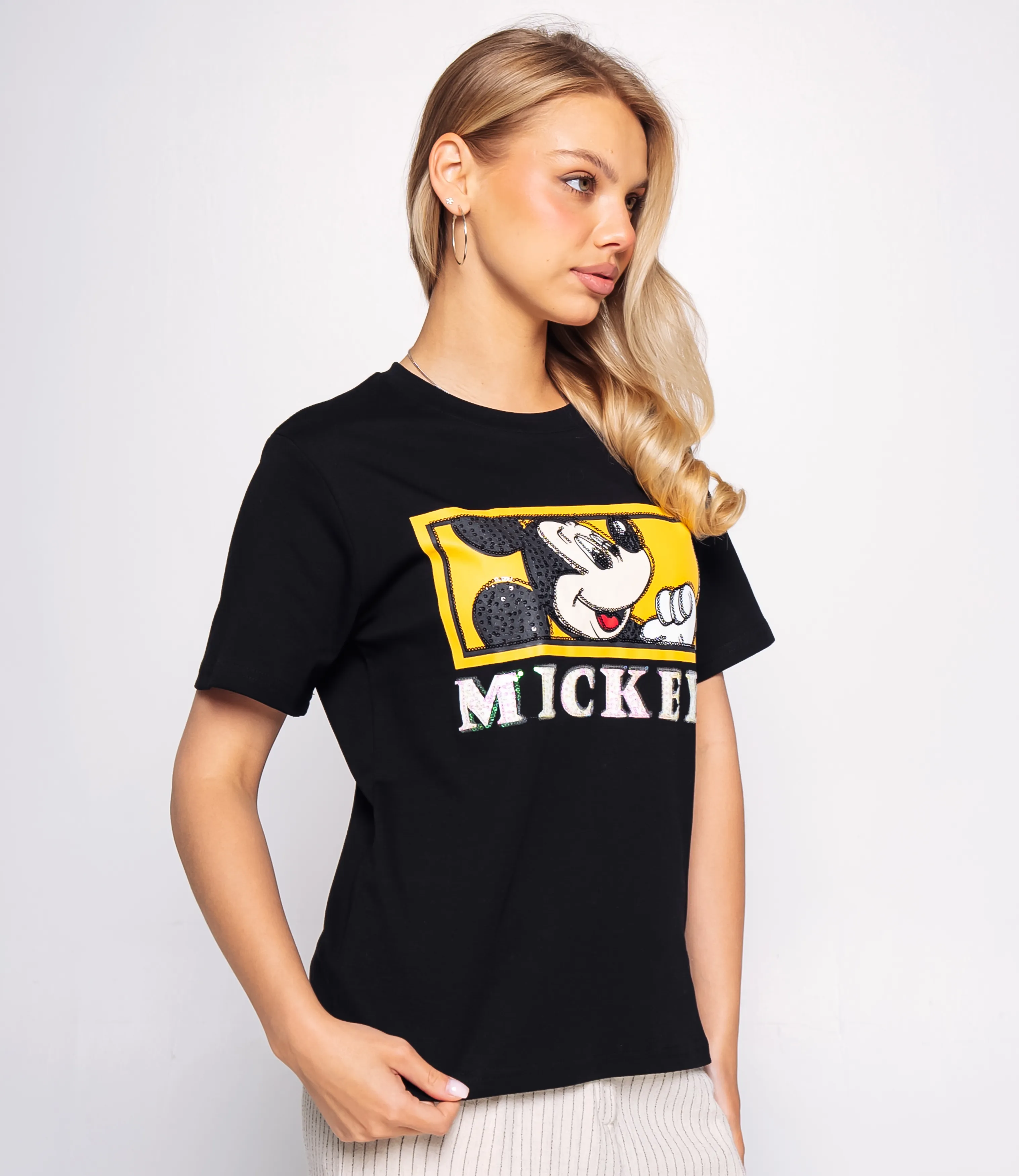 Футболка #КТ2362 (2), чёрный - фото 2