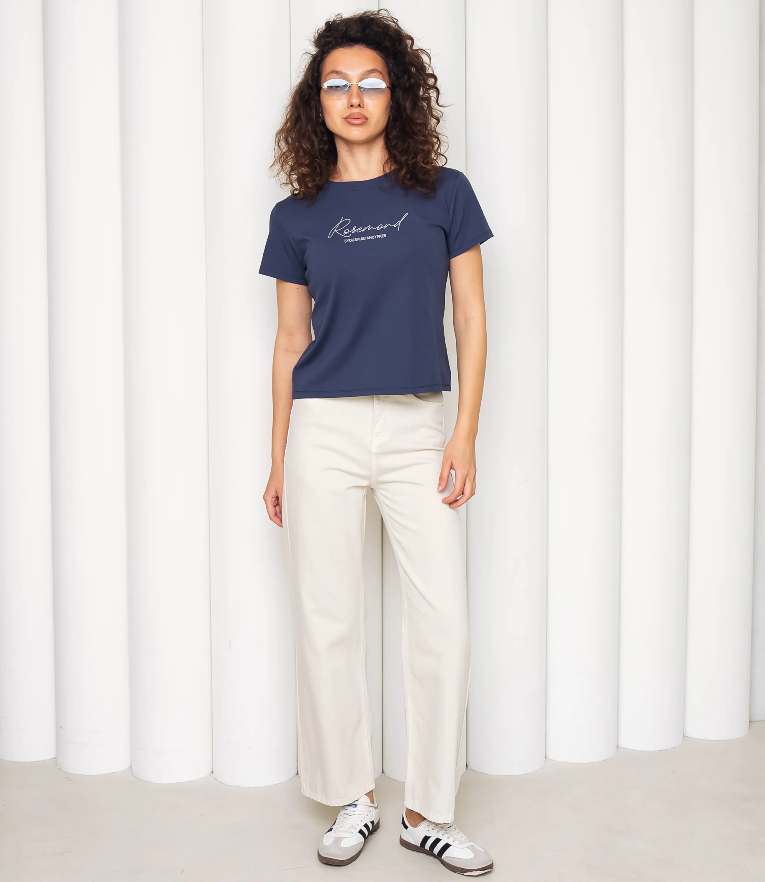 Футболка #КТ4502, синий - фото 4