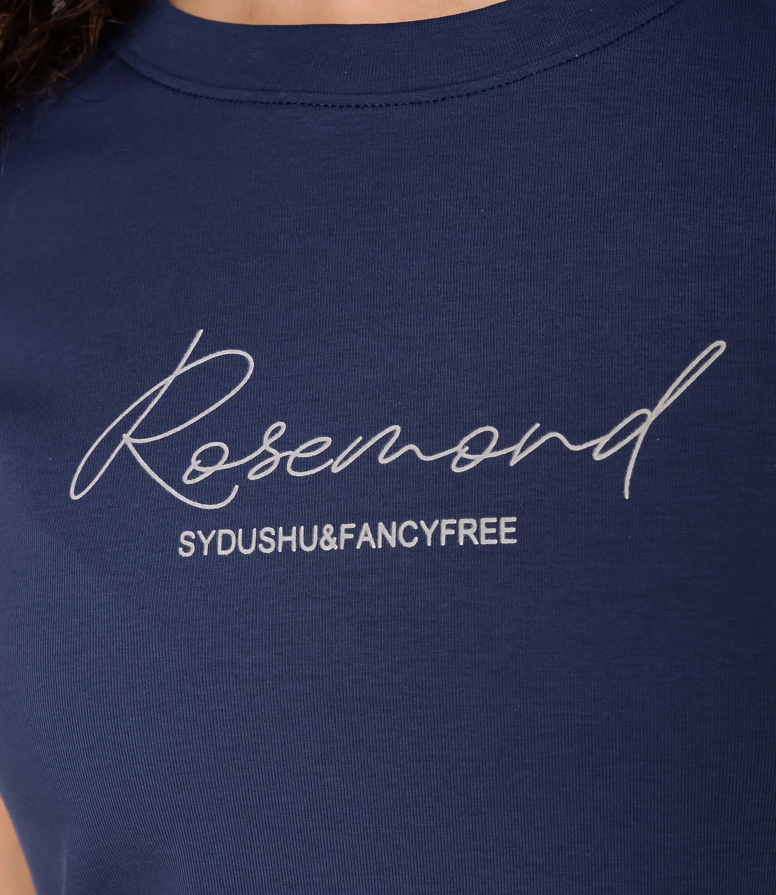 Футболка #КТ4502, синий - фото 5