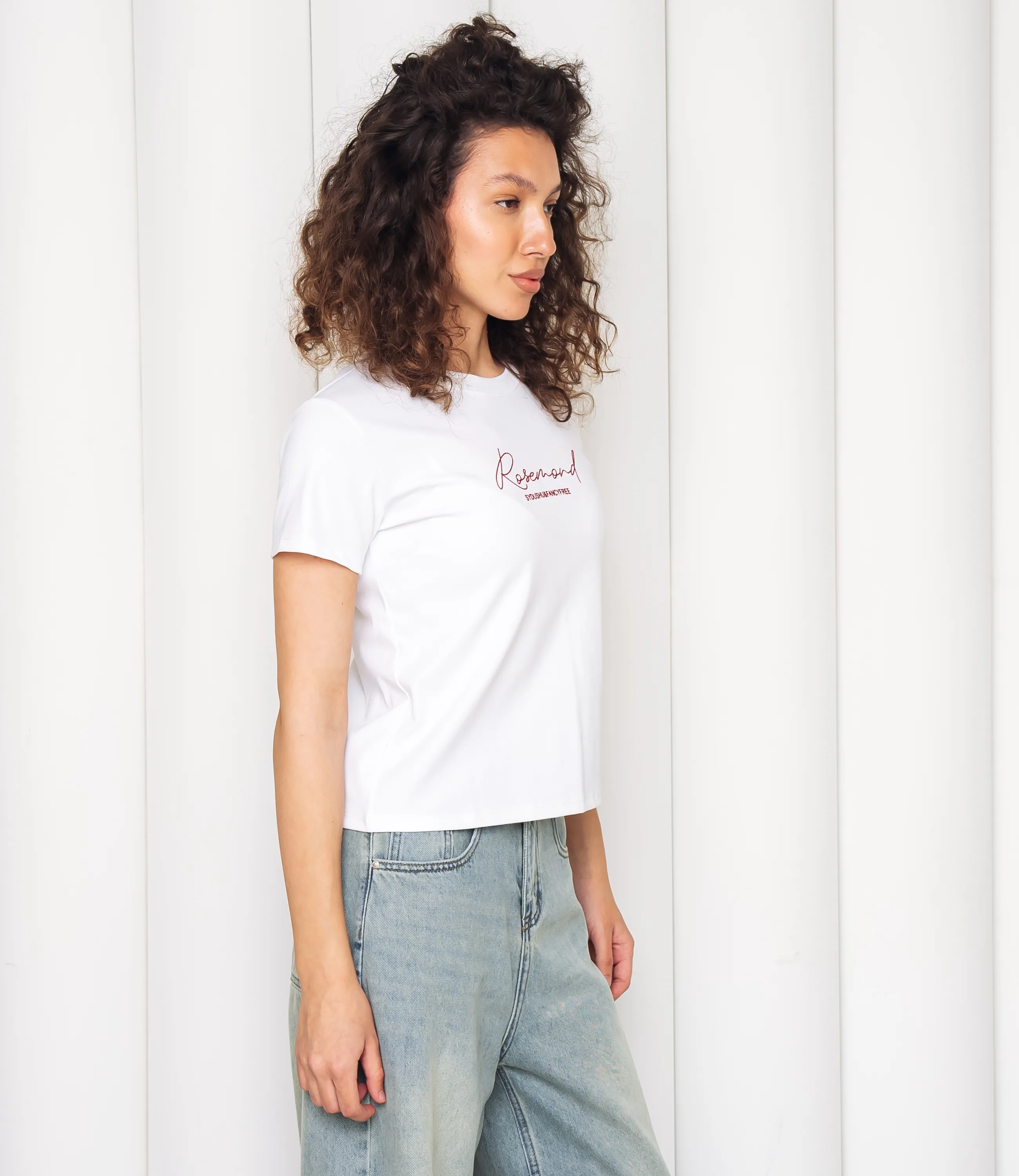 Футболка #КТ4502, белый - фото 2