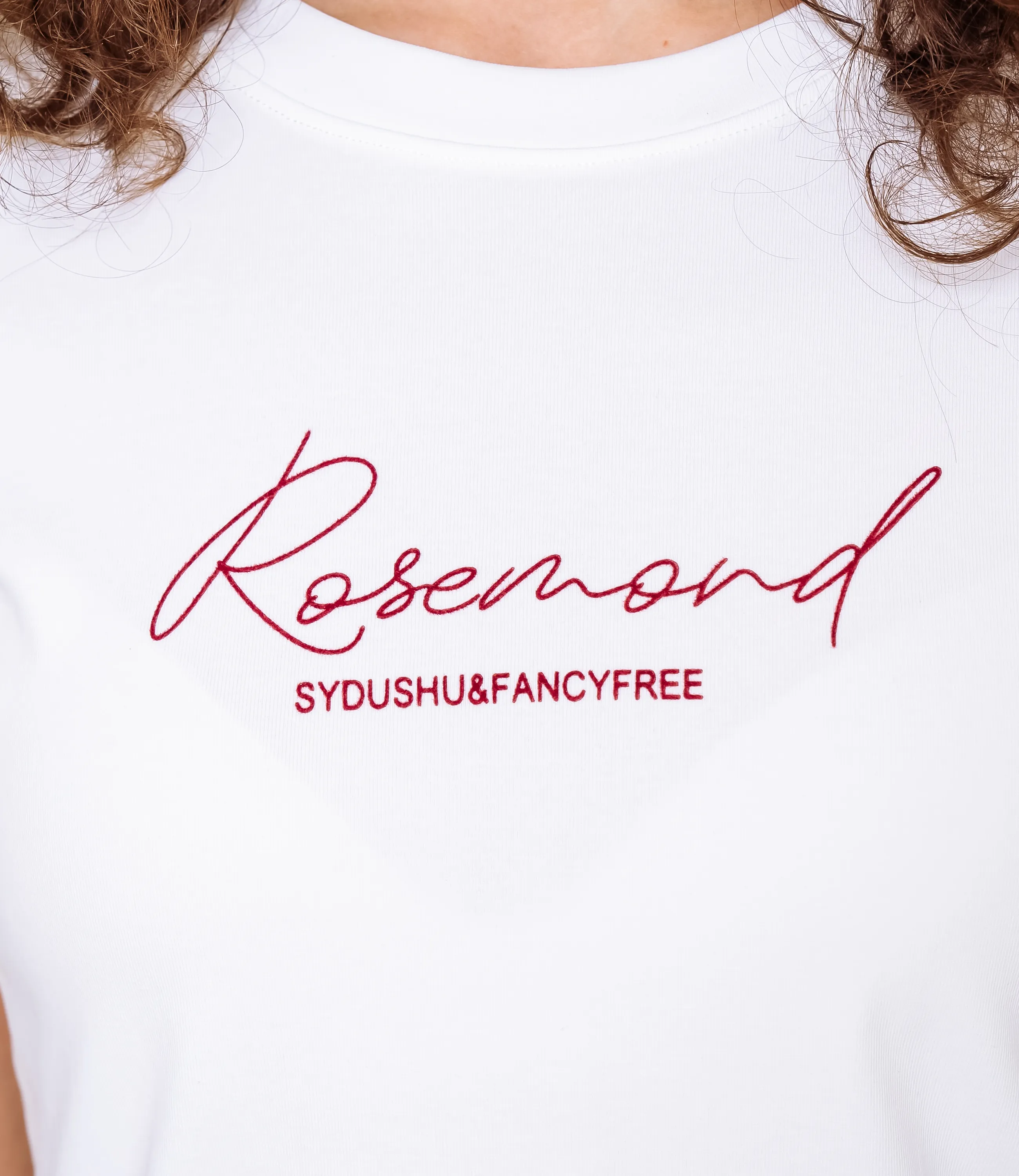 Футболка #КТ4502, белый - фото 5