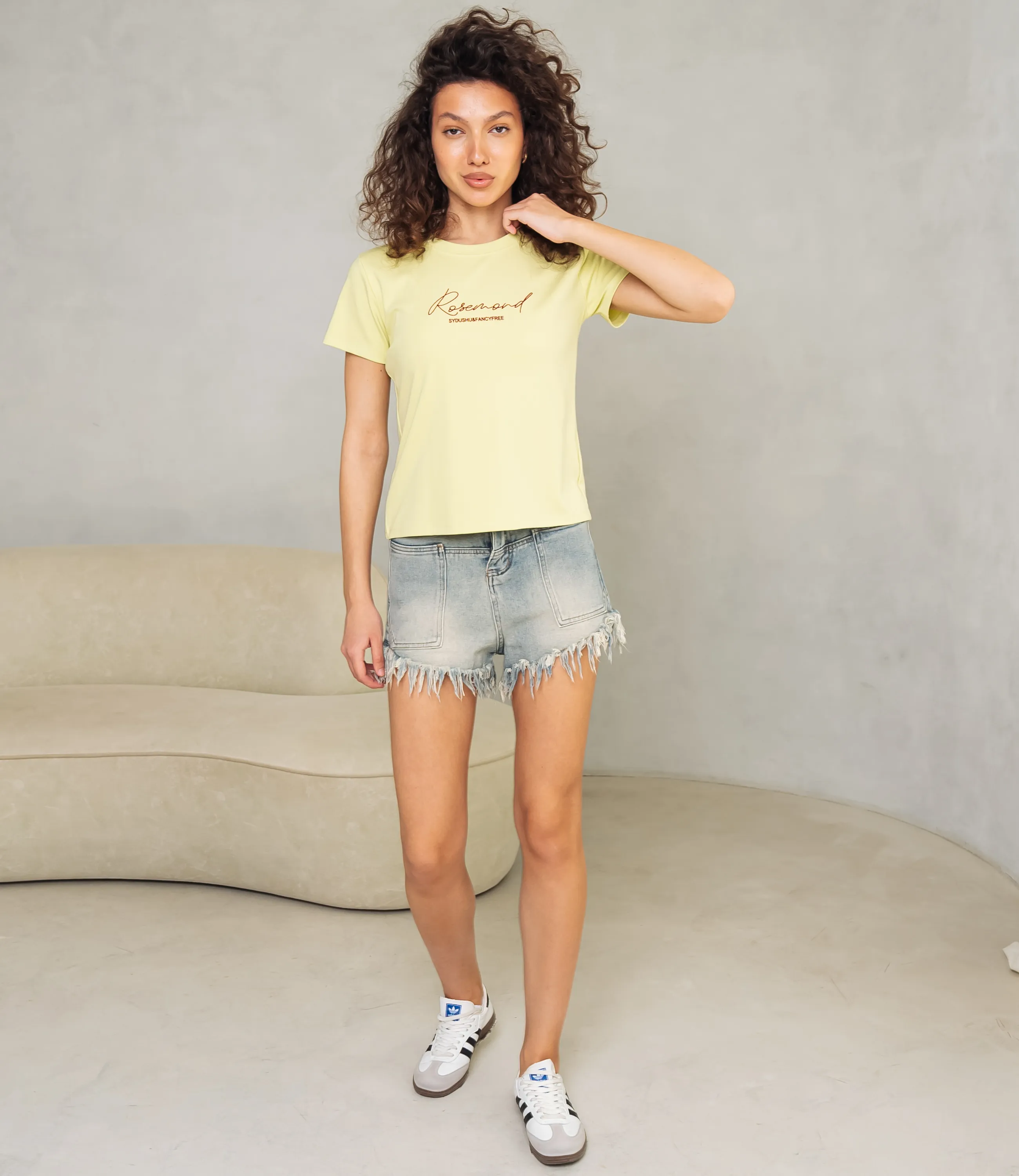 Футболка #КТ4502, фисташковый - фото 4