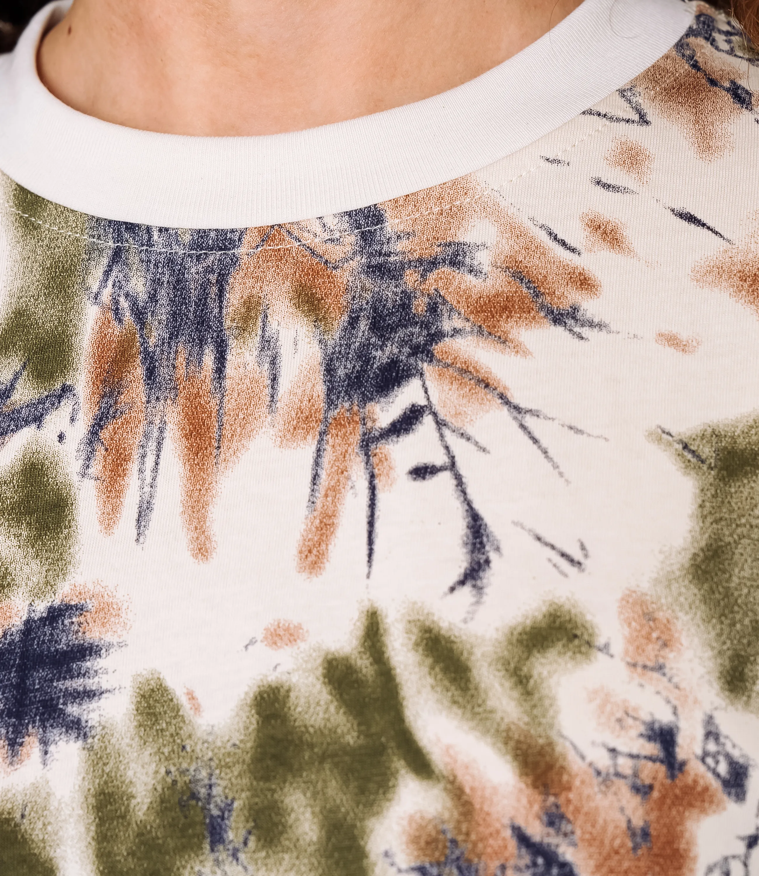 Футболка #КТ1622, бежевый - фото 5