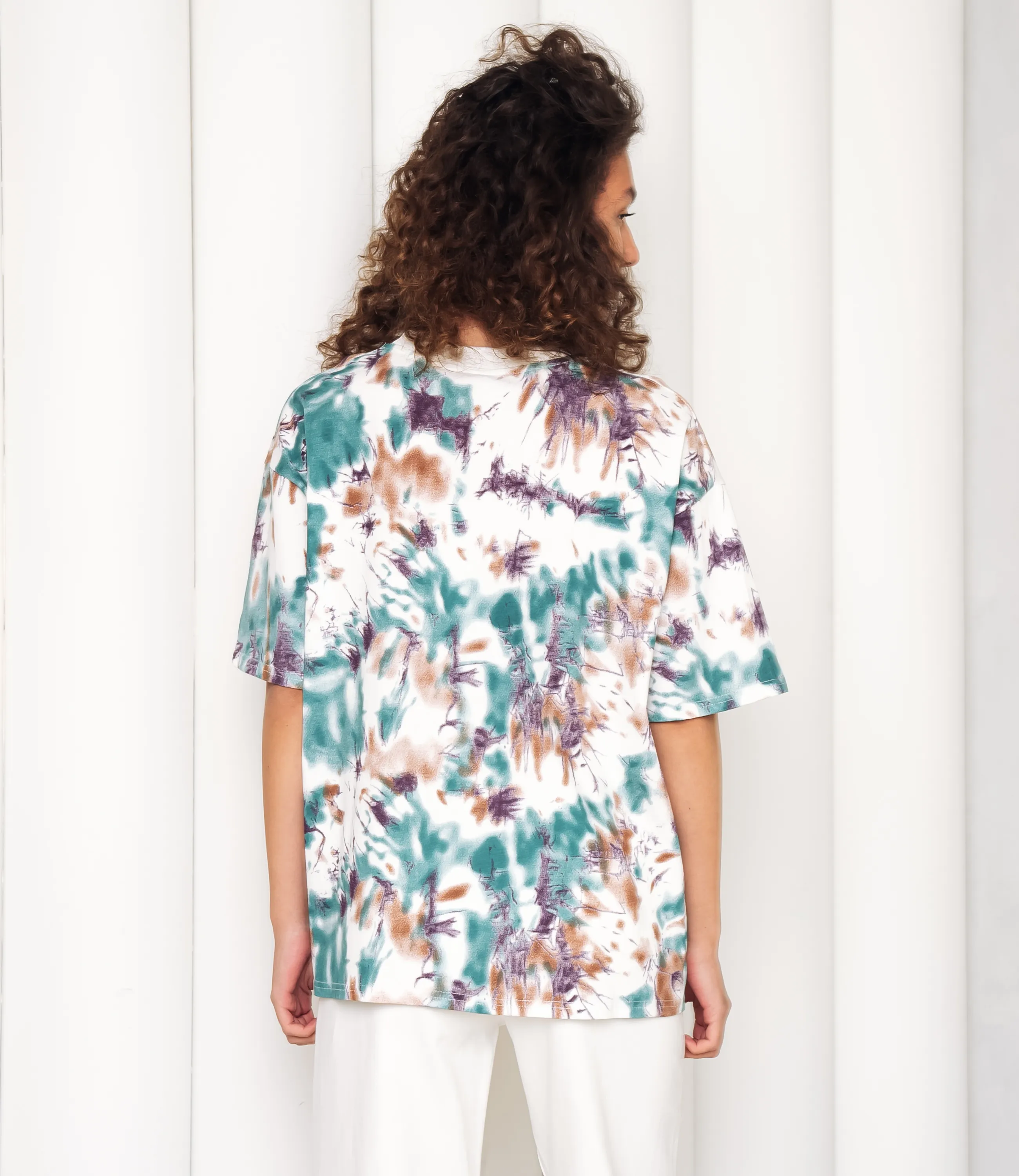 Футболка #КТ1622, белый - фото 3