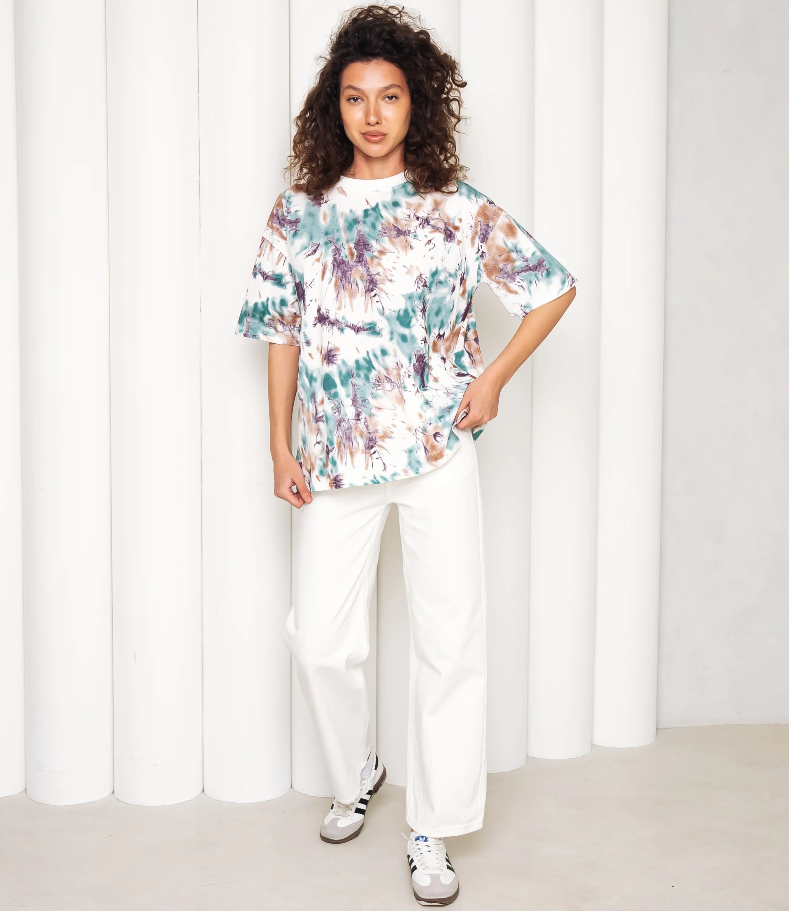 Футболка #КТ1622, белый - фото 4