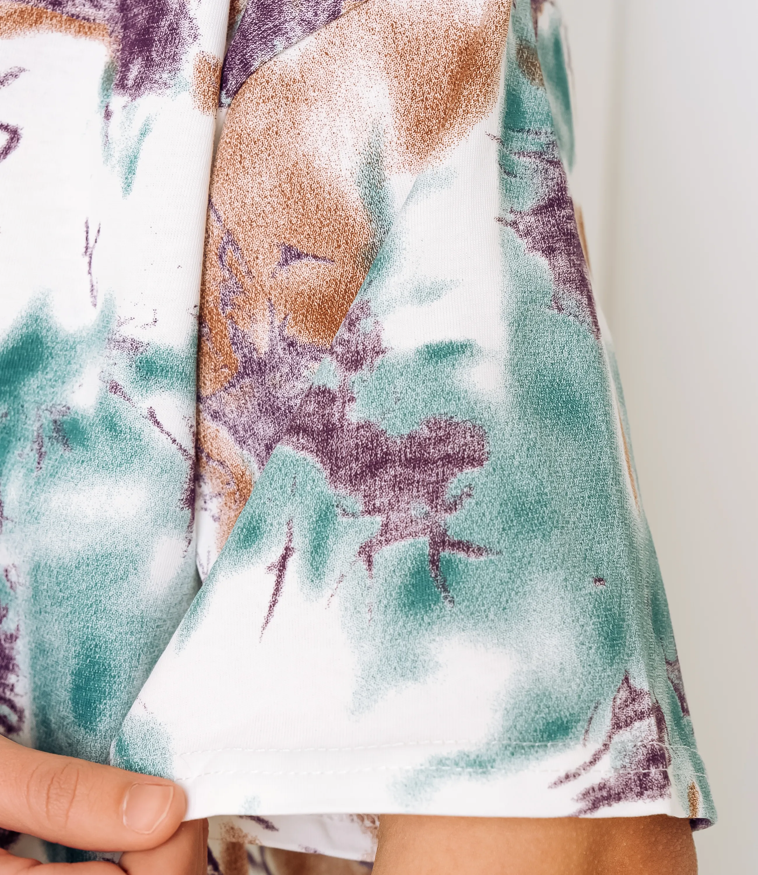 Футболка #КТ1622, белый - фото 5