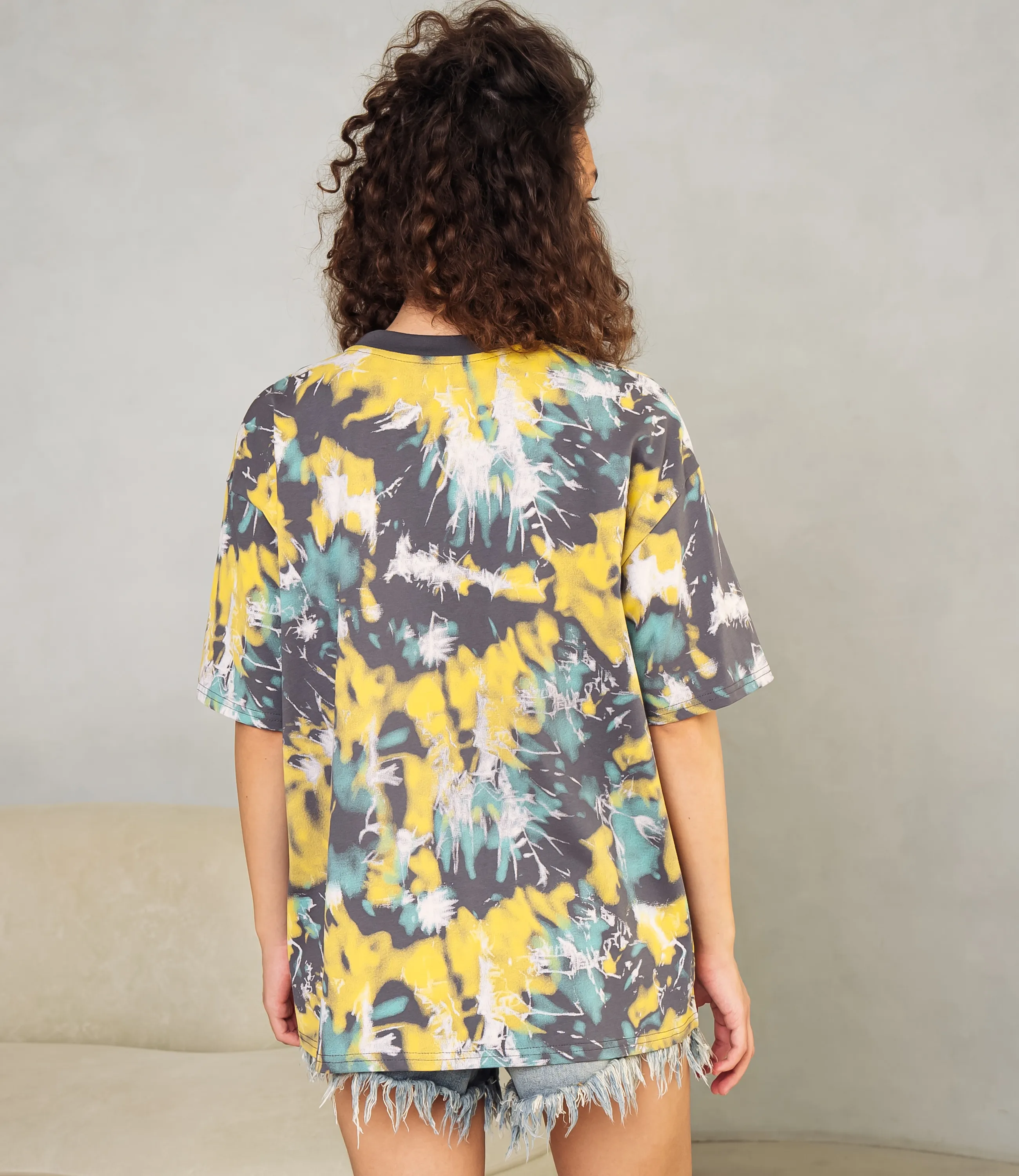 Футболка #КТ1622, тёмно-серый - фото 3