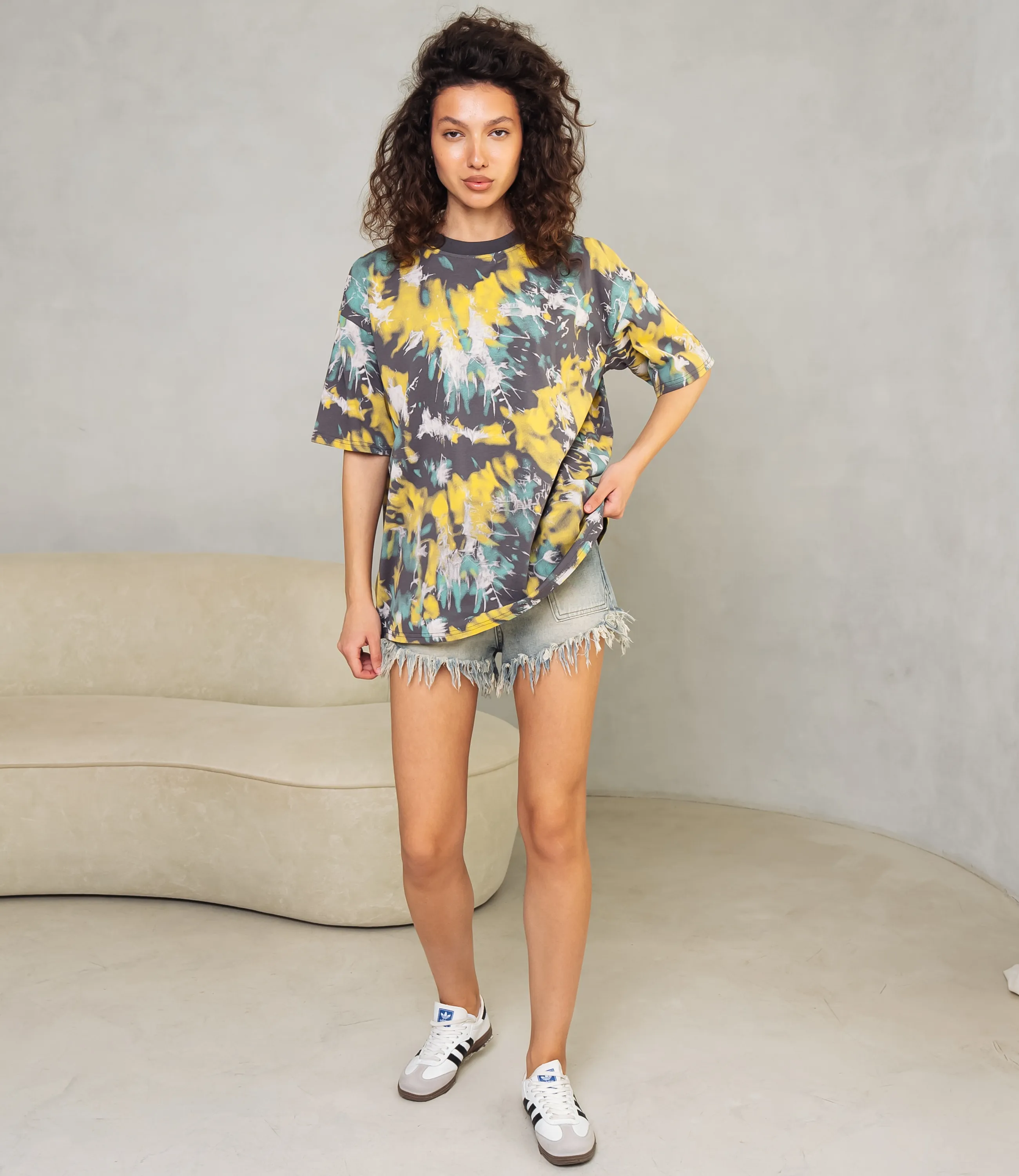 Футболка #КТ1622, тёмно-серый - фото 4