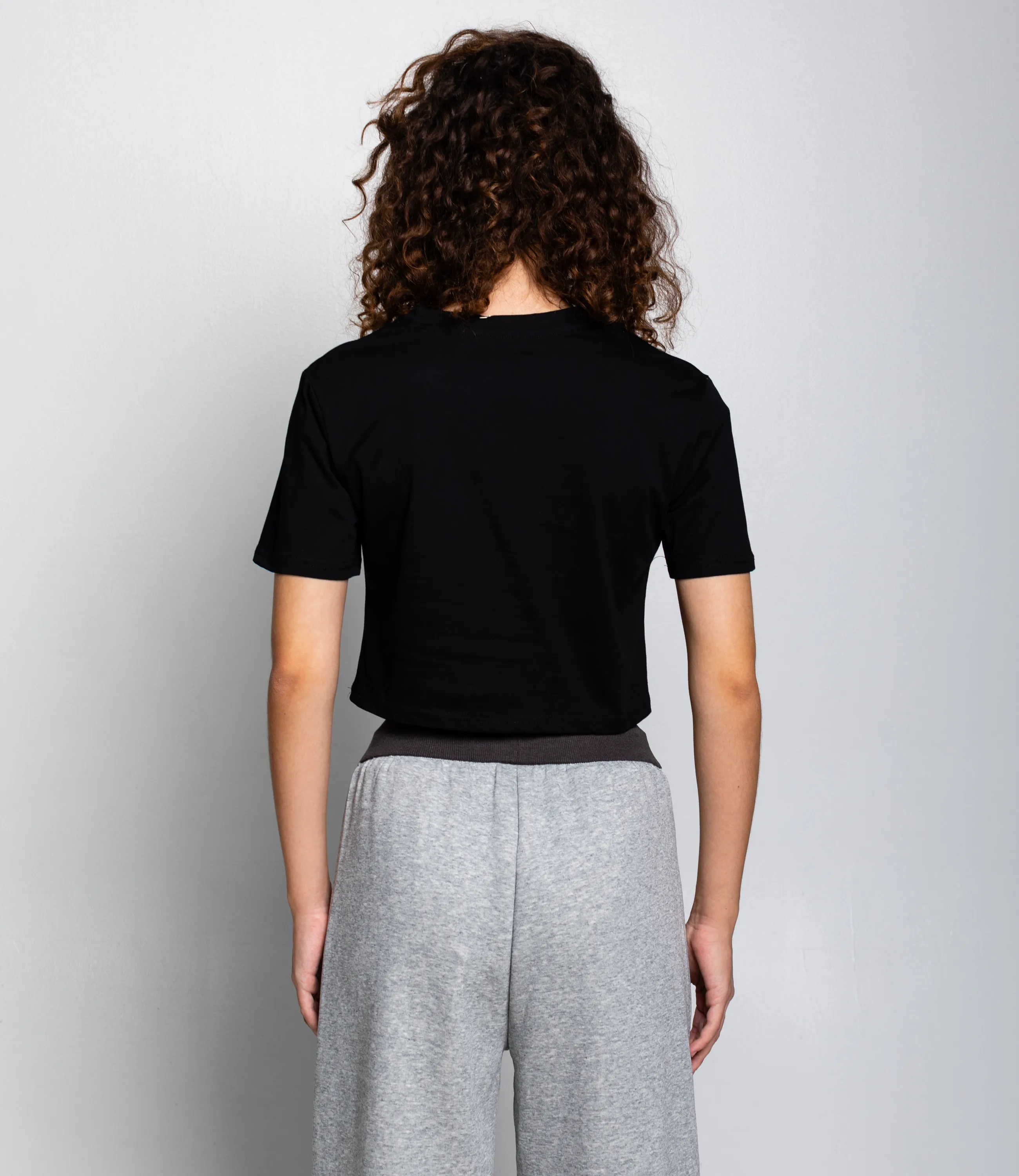 Футболка #КТ888110, чёрный - фото 3