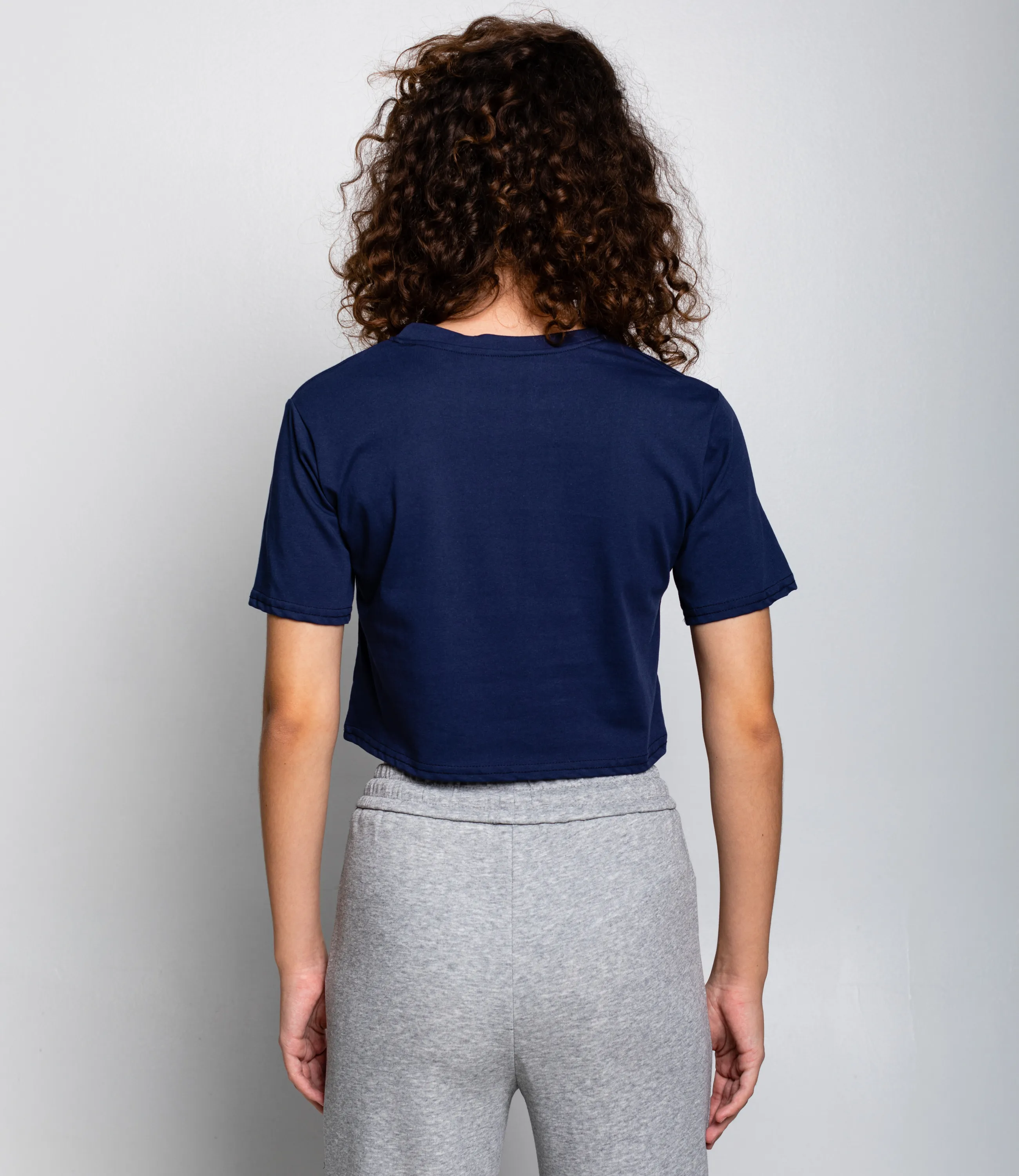 Футболка #КТ888110, синий - фото 3