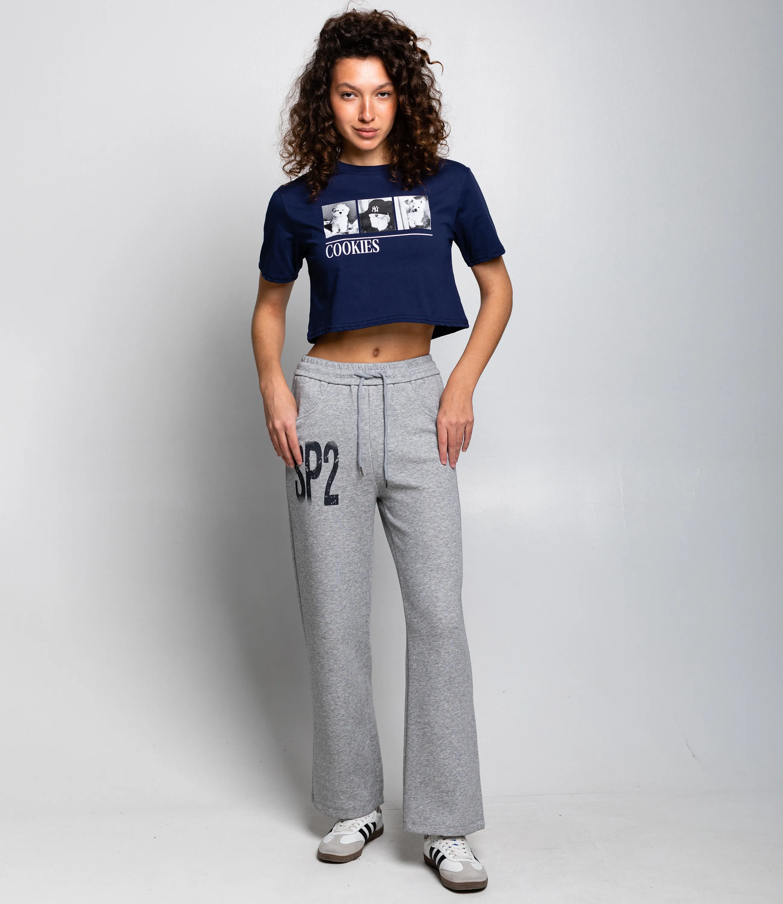 Футболка #КТ888110, синий - фото 4