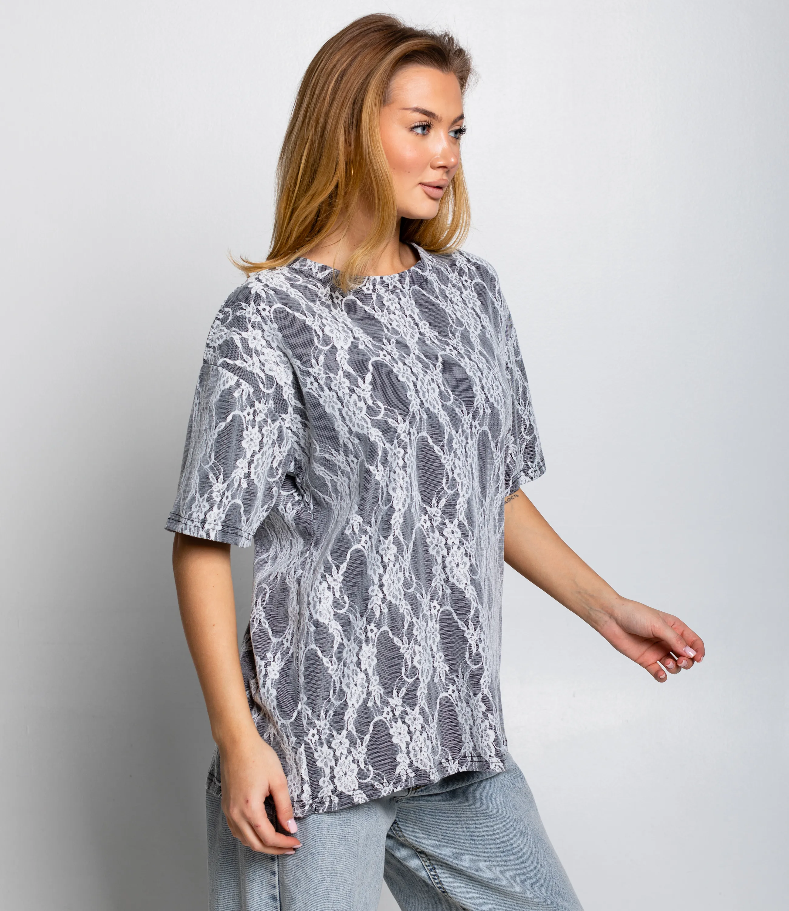 Футболка #КТ3035 (1), чёрный - фото 2