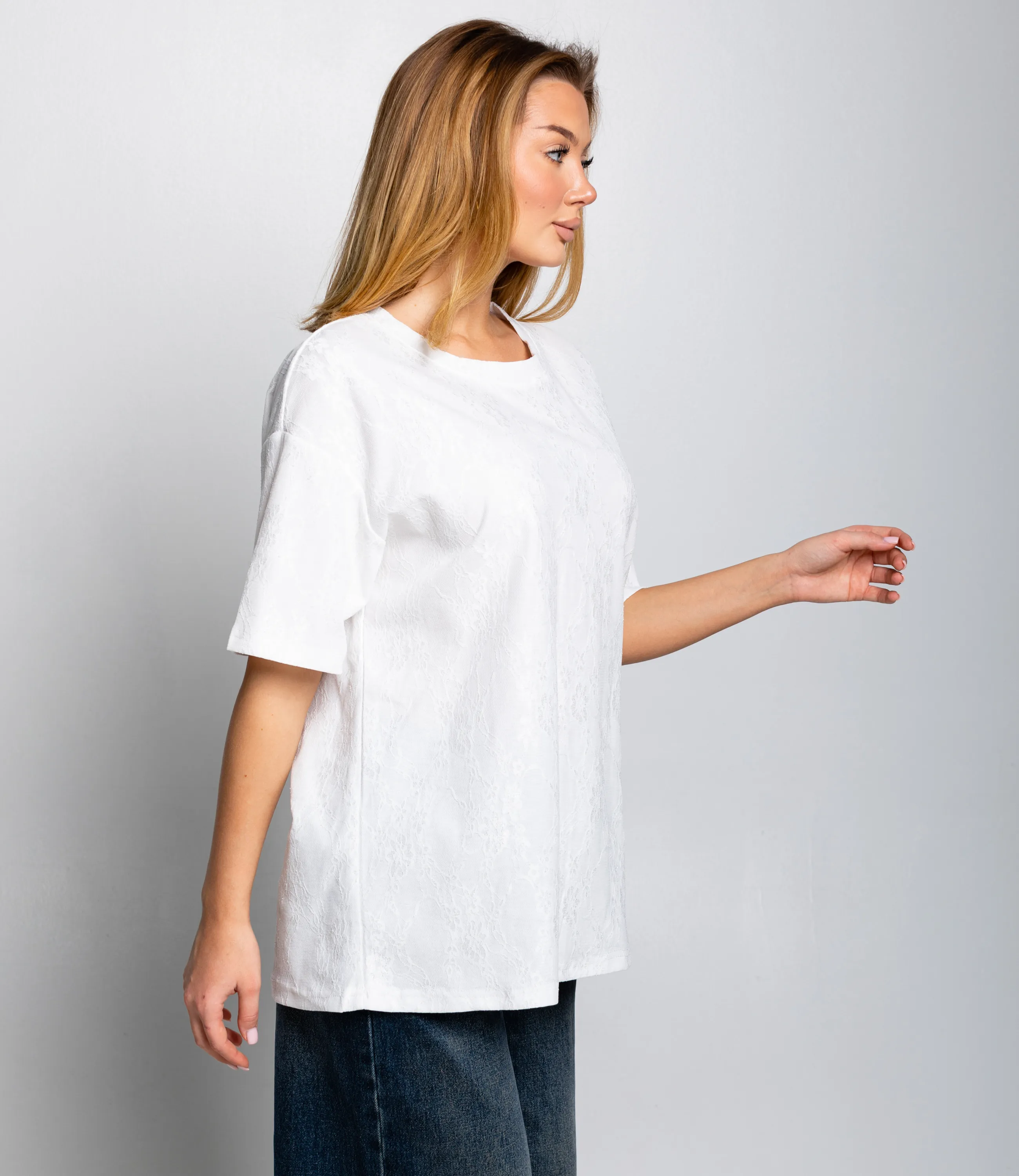 Футболка #КТ3035 (1), белый - фото 2