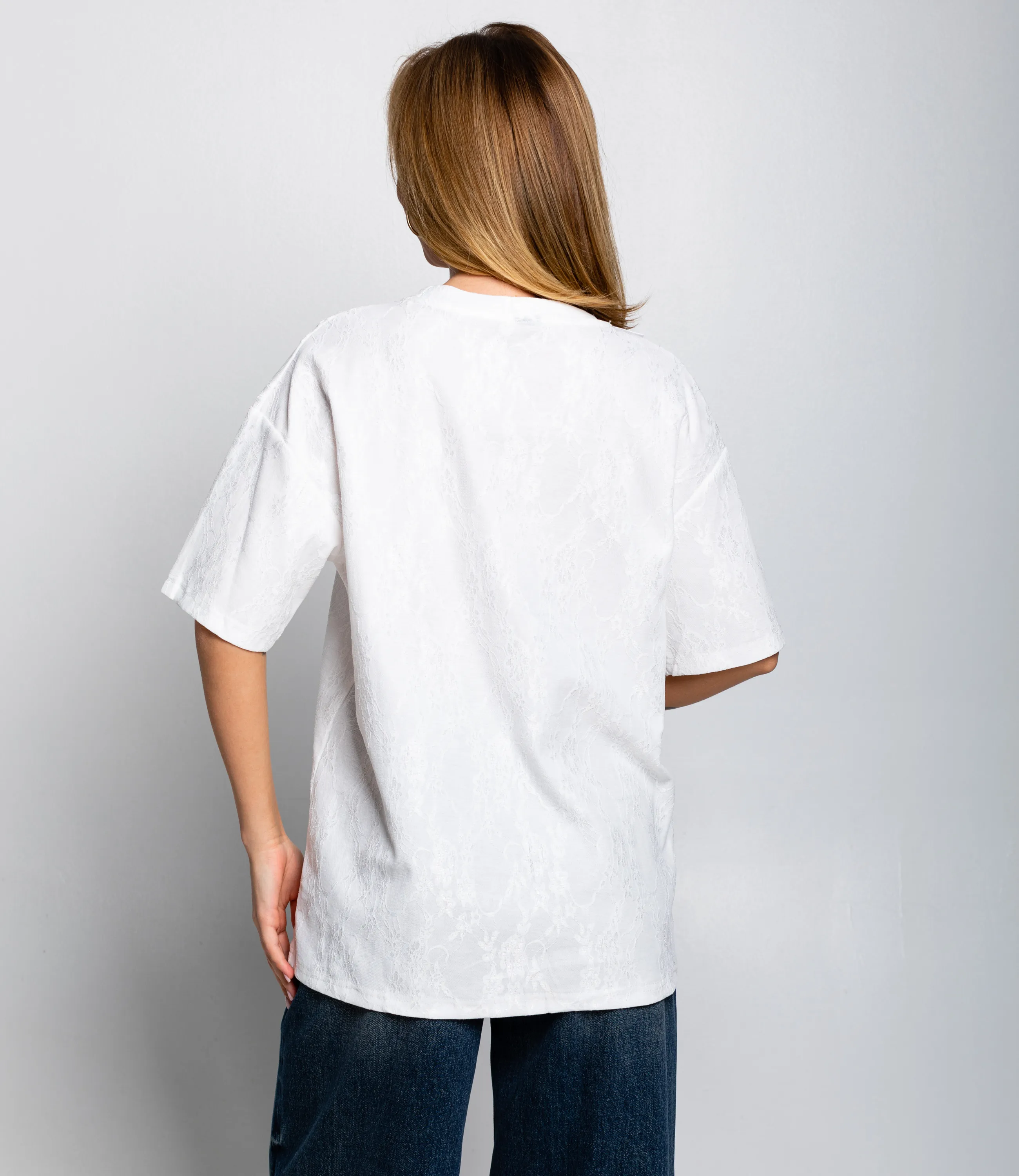 Футболка #КТ3035 (1), белый - фото 3