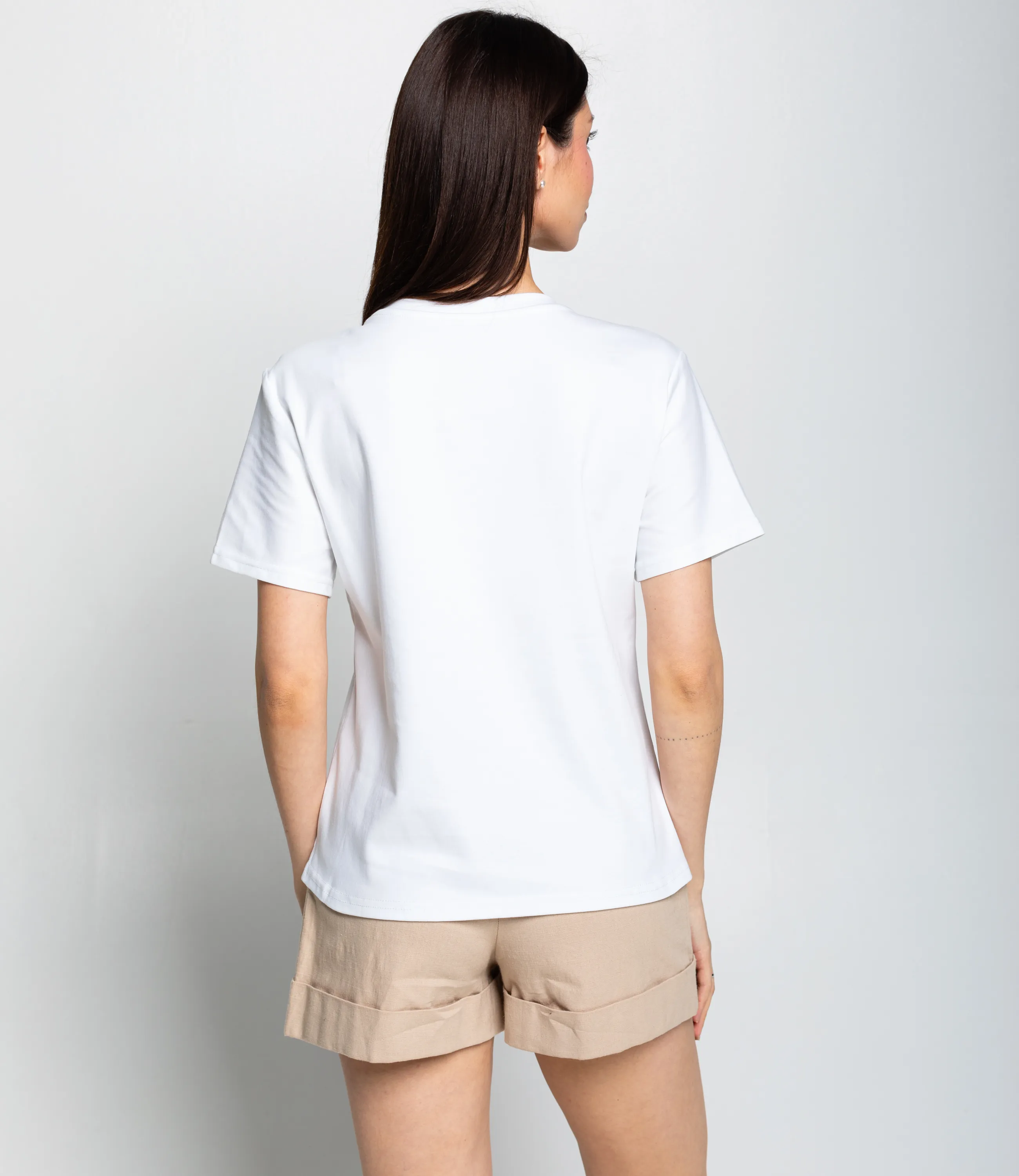 Футболка #КТ92139, белый - фото 3