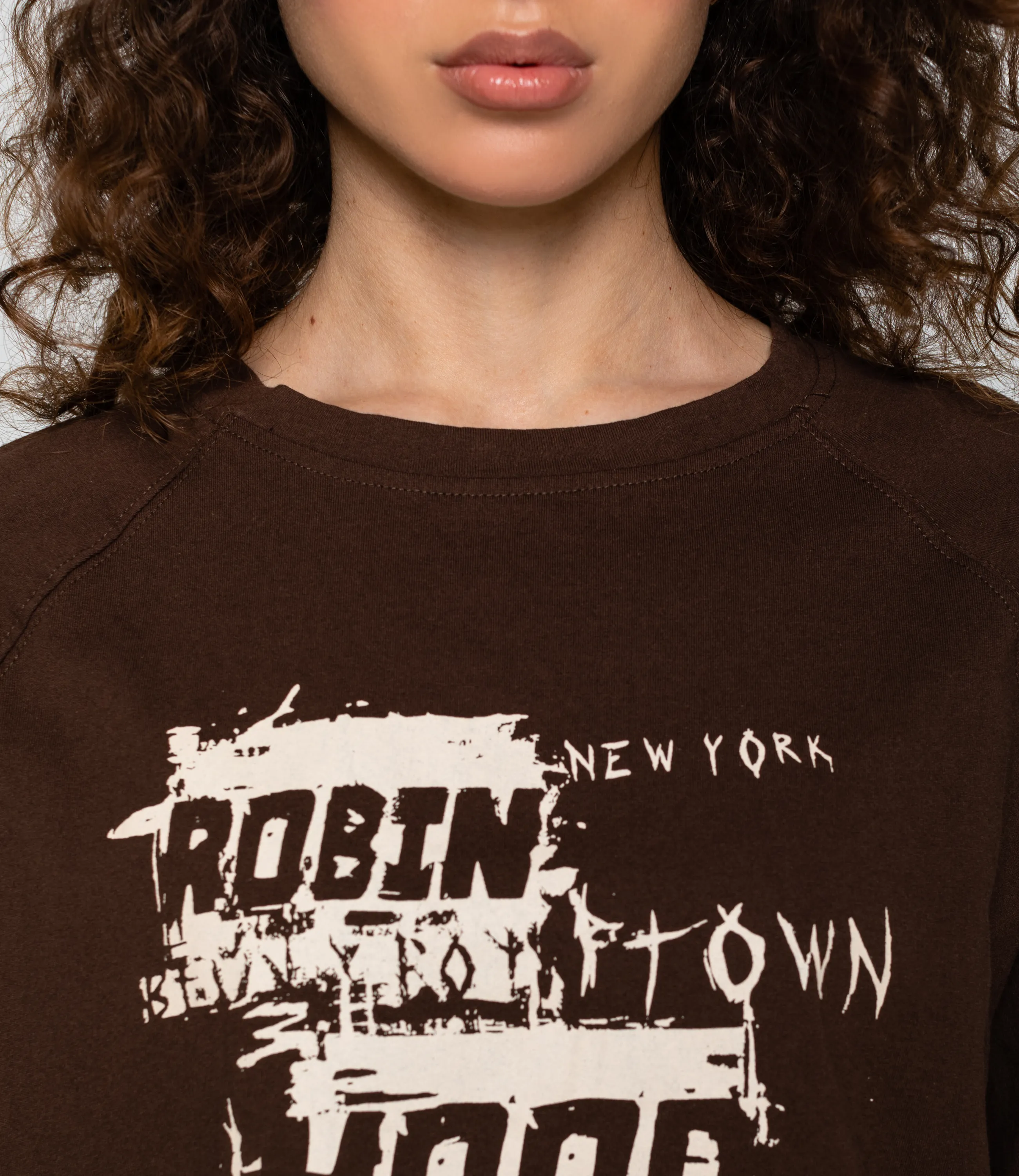 Футболка #КТ1652 (2), тёмно-коричневый - фото 5