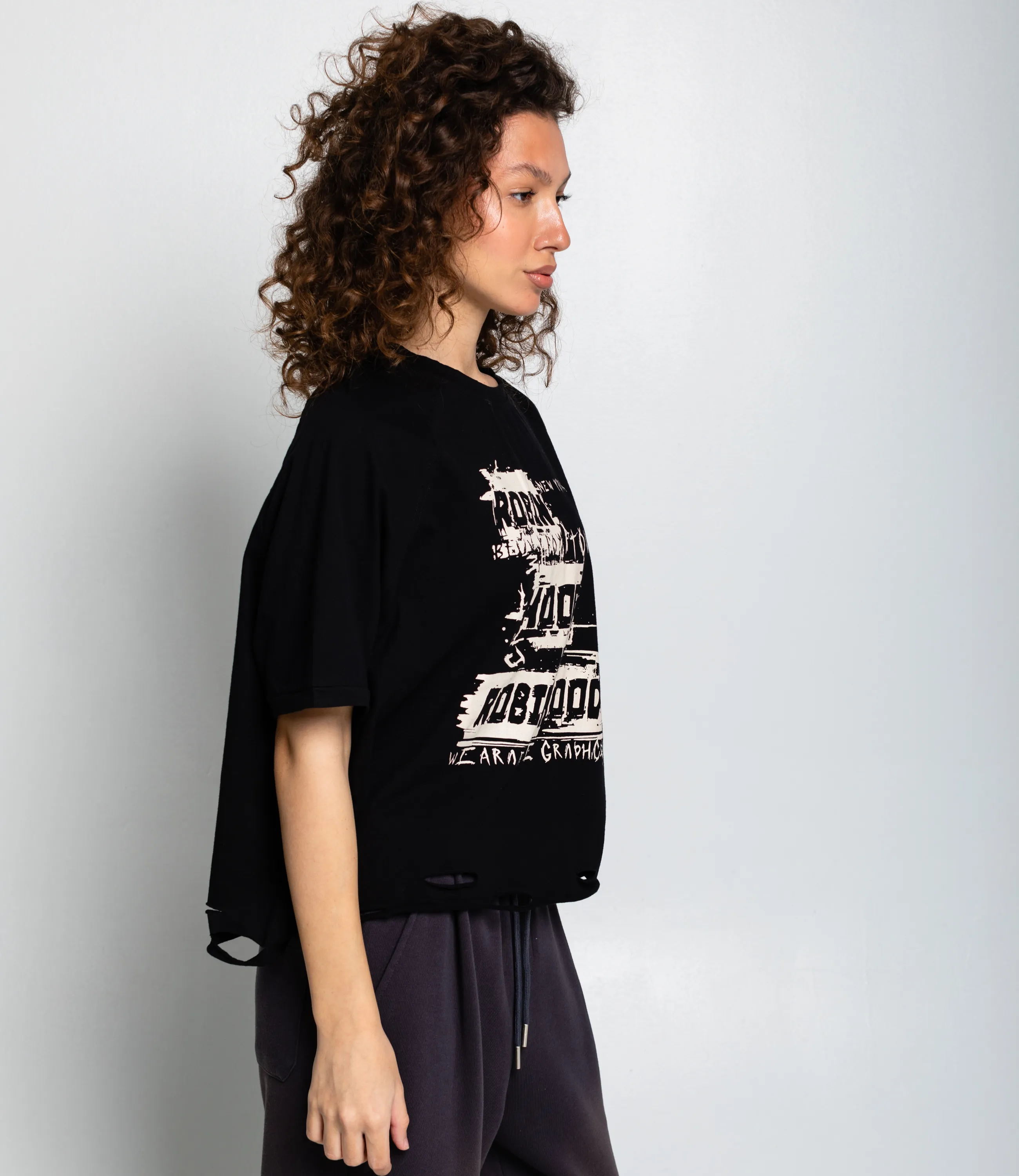 Футболка #КТ1652 (2), чёрный - фото 2