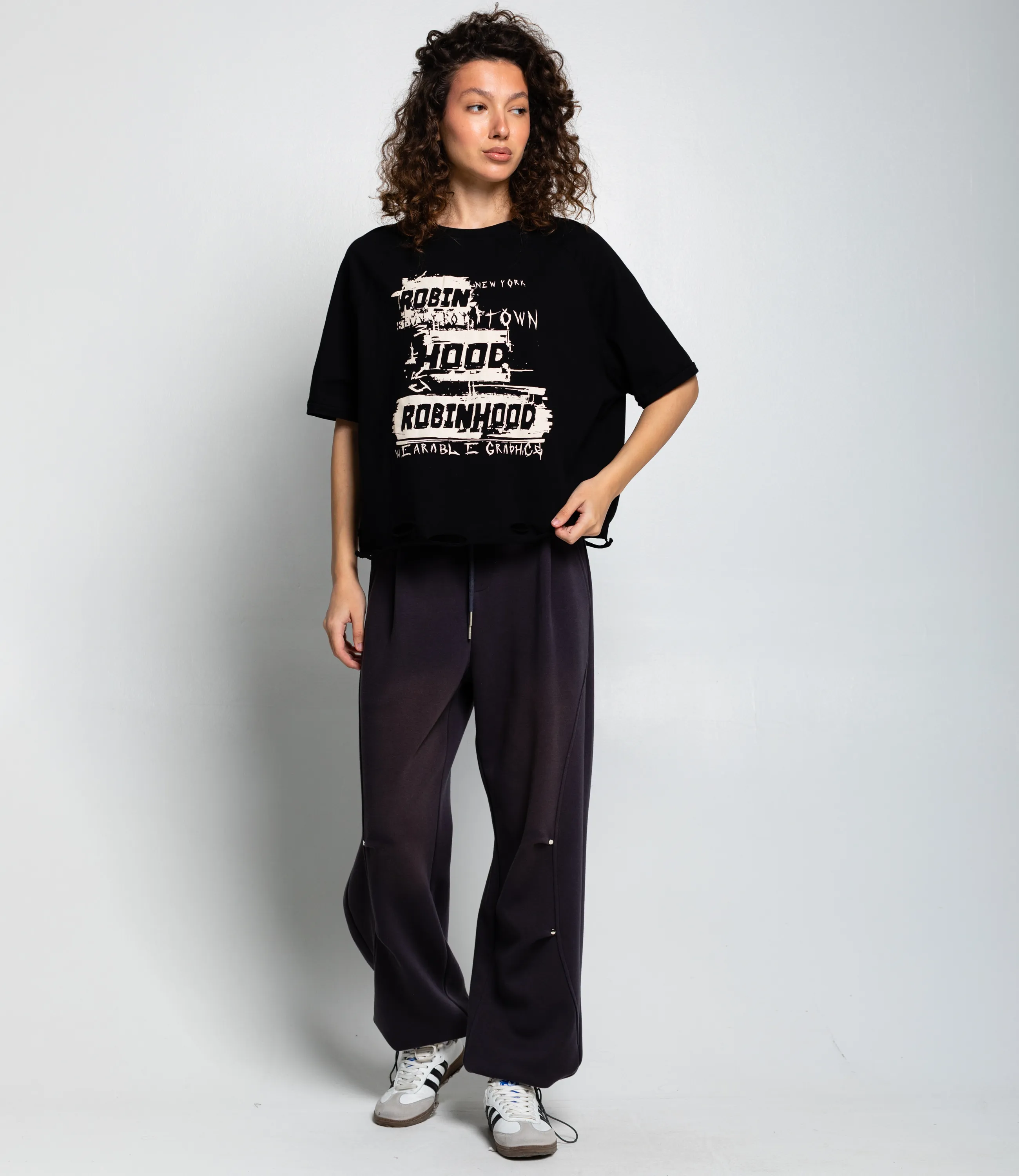 Футболка #КТ1652 (2), чёрный - фото 4