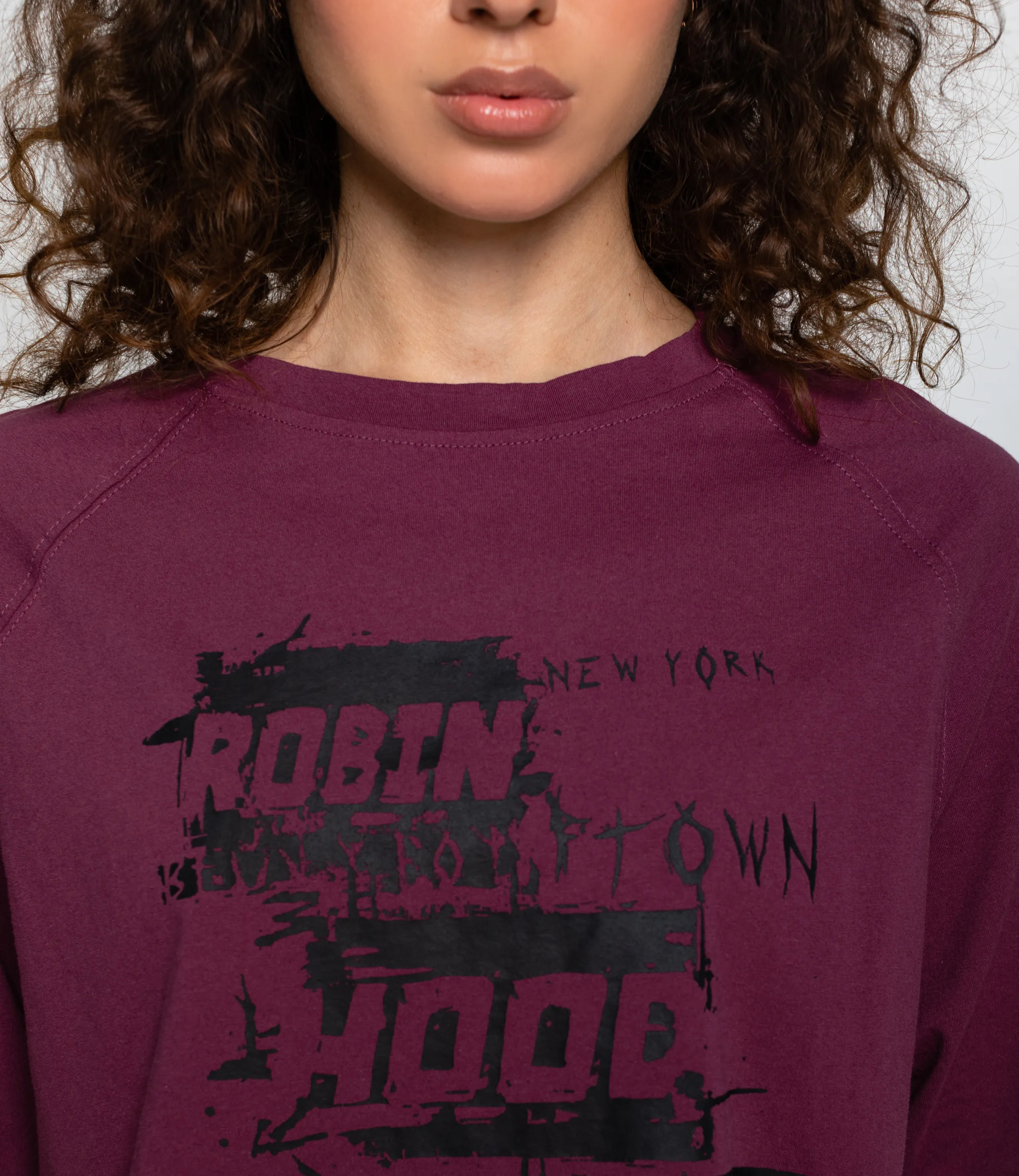 Футболка #КТ1652 (2), лиловый - фото 5