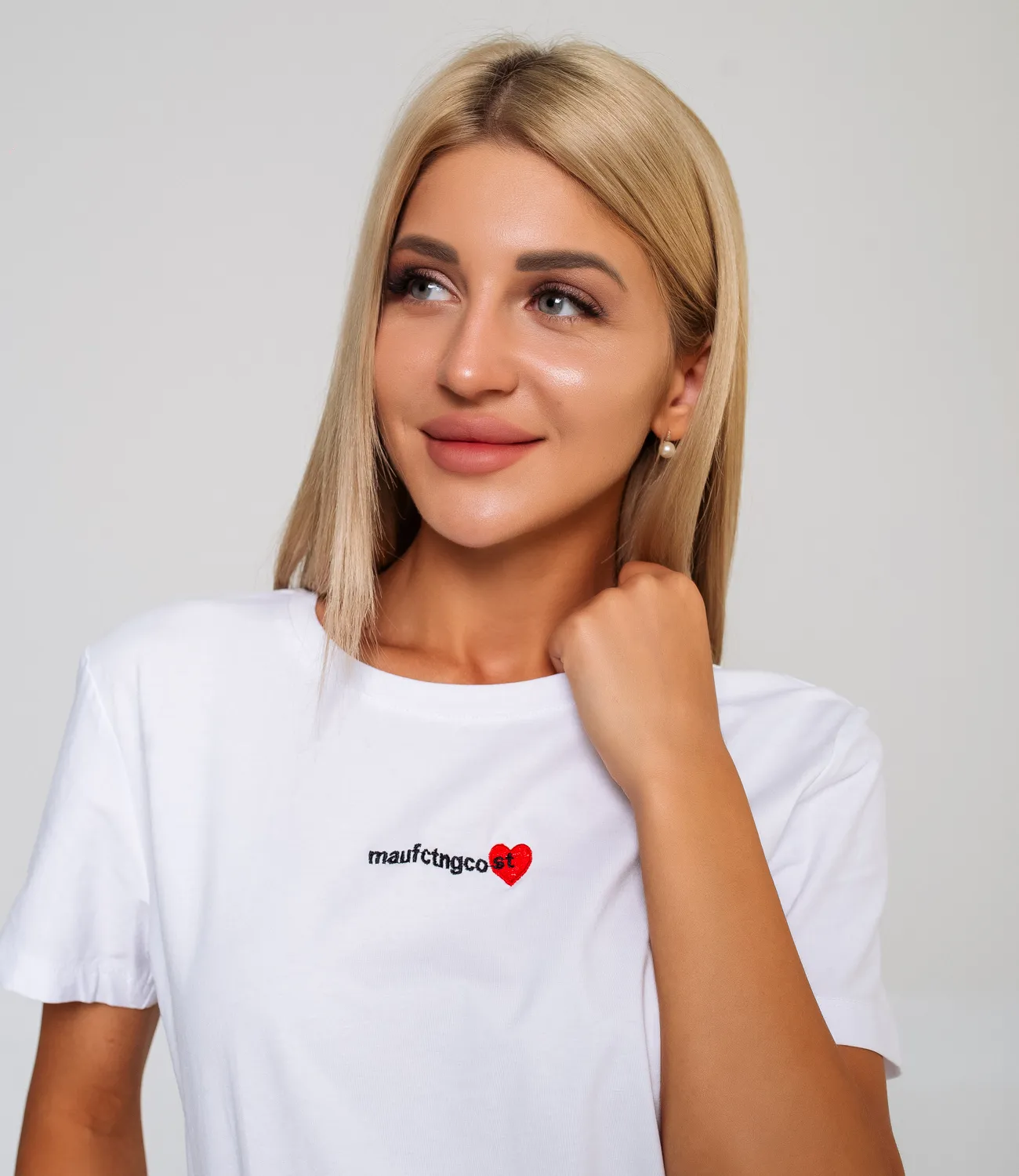 Футболка #КТ1 (18)-2, белый - фото 5