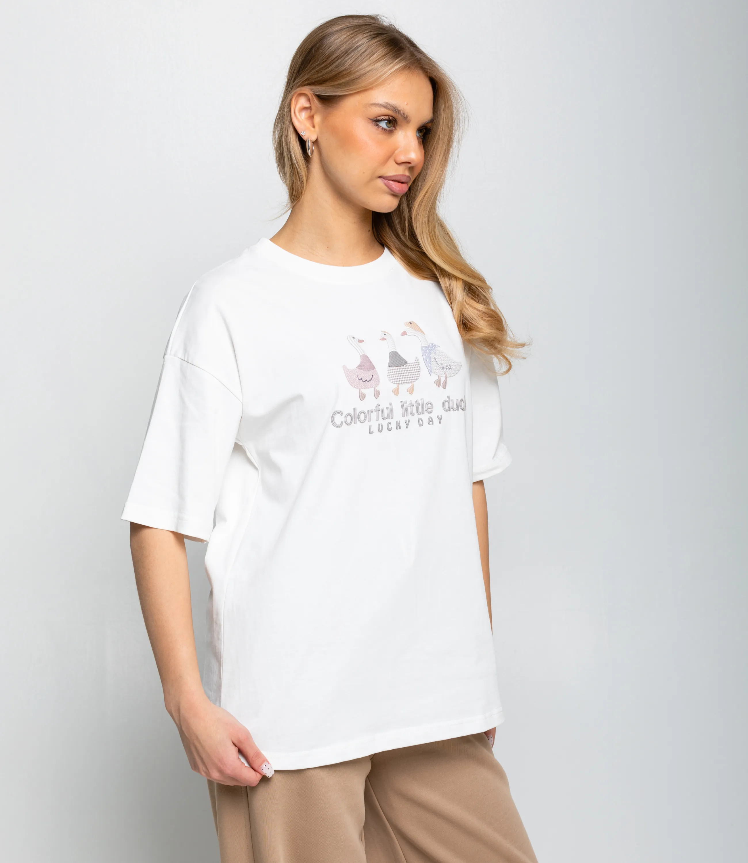 Футболка #КТ8802 (8), белый - фото 2