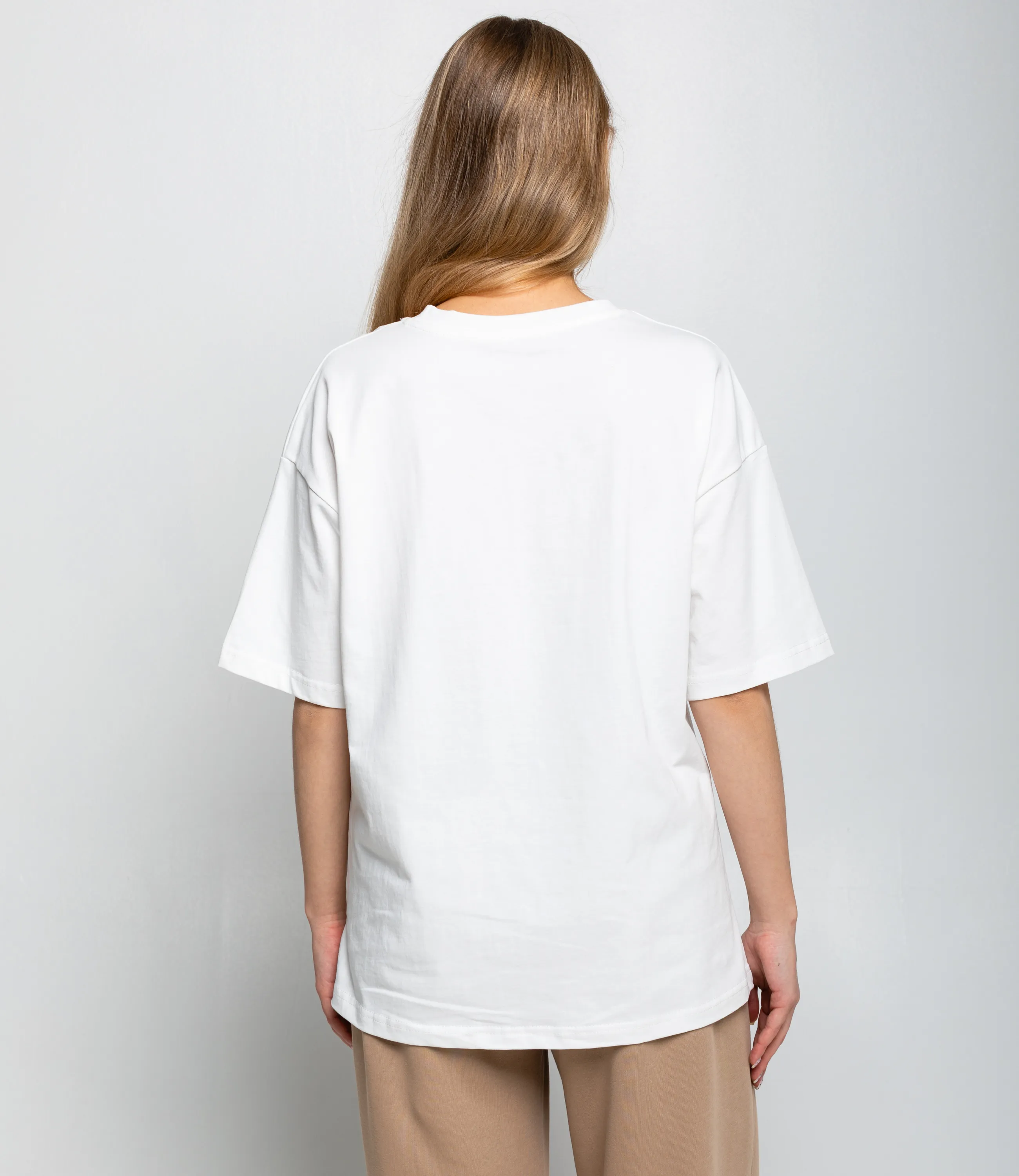 Футболка #КТ8802 (8), белый - фото 3