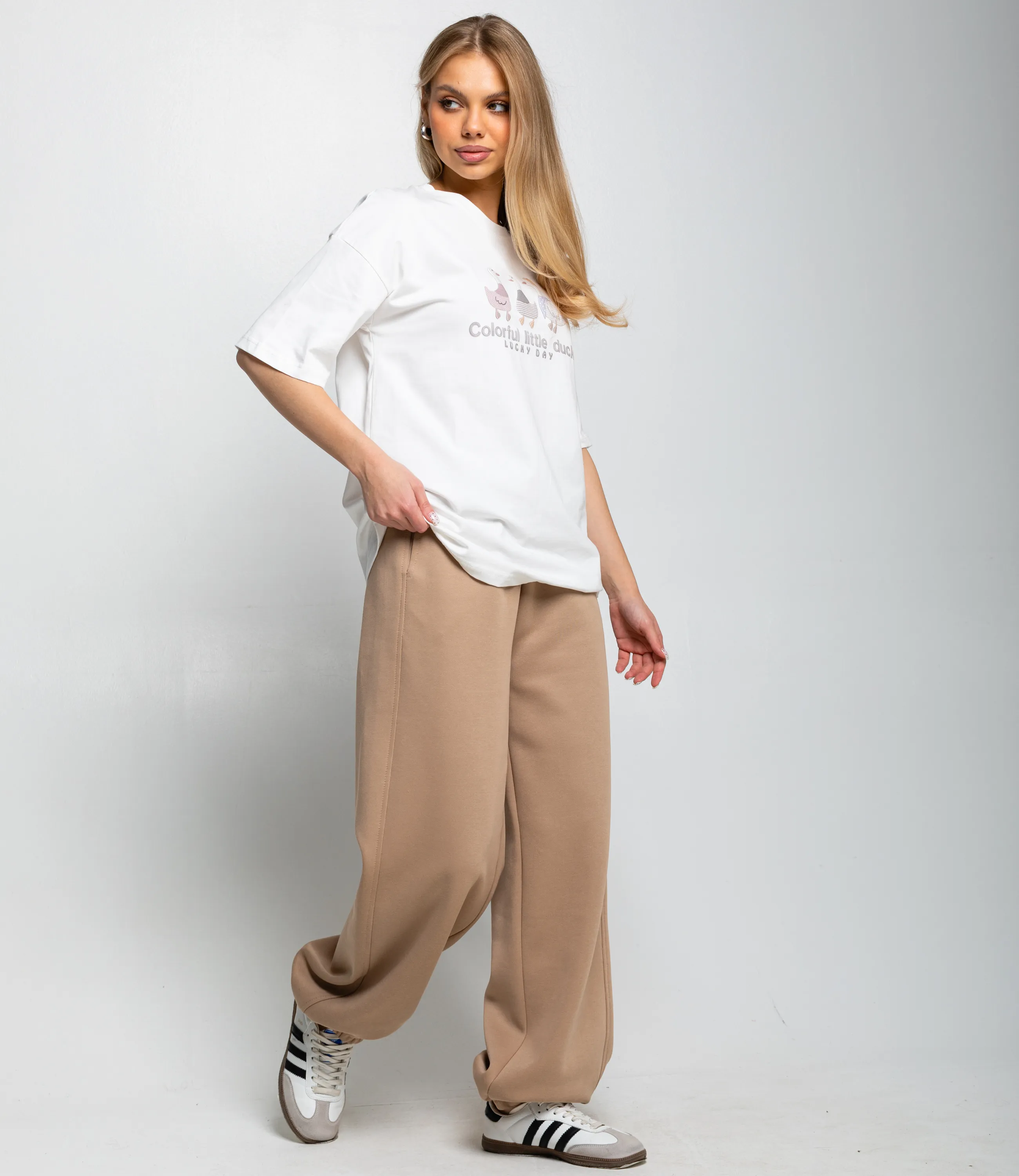 Футболка #КТ8802 (8), белый - фото 4