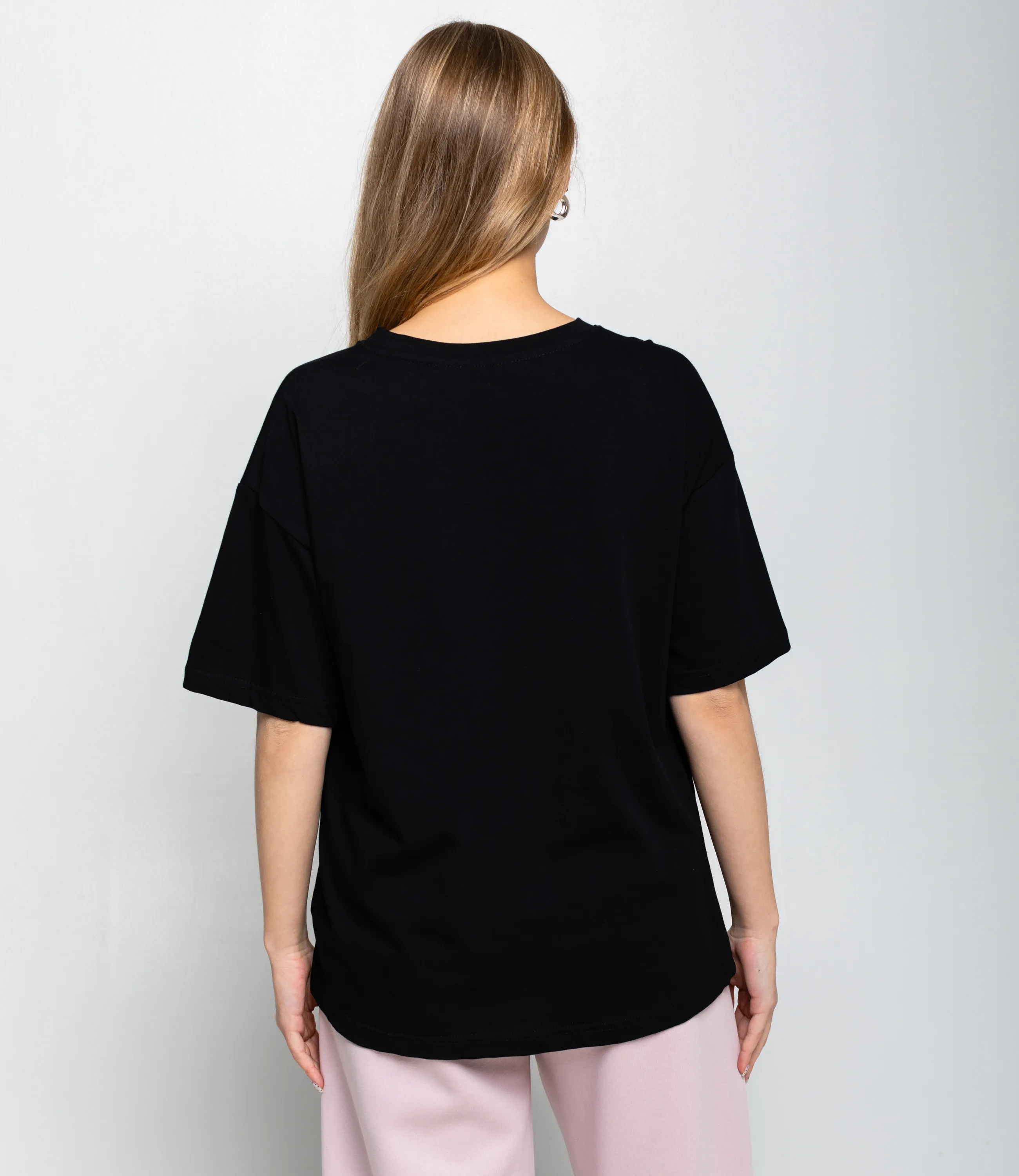 Футболка #КТ8802 (8), чёрный - фото 3