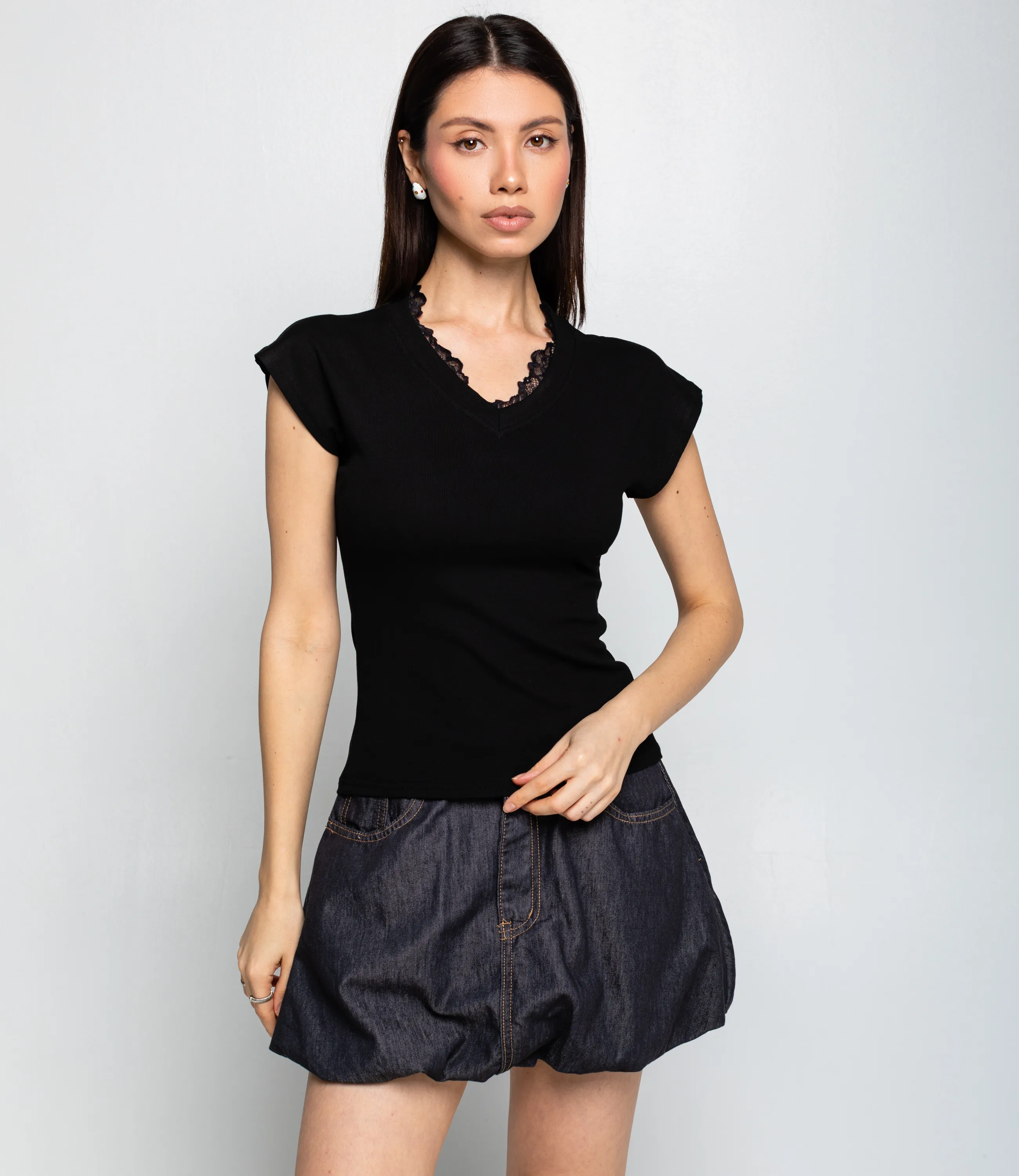 Футболка #КТ6858 (2), чёрный - фото 1