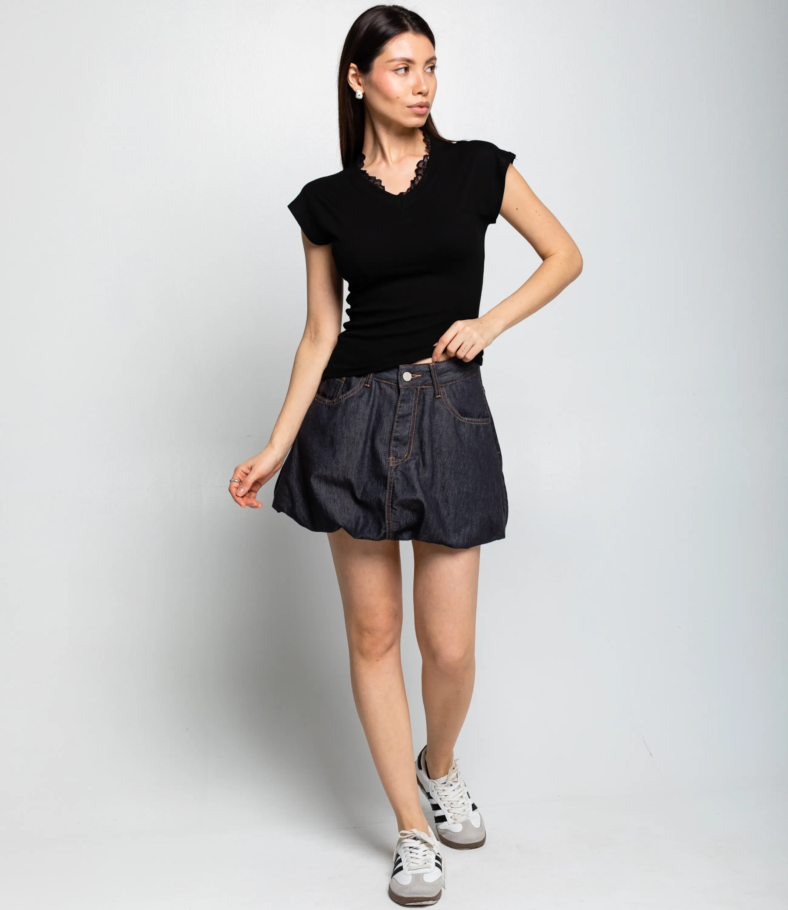 Футболка #КТ6858 (2), чёрный - фото 4