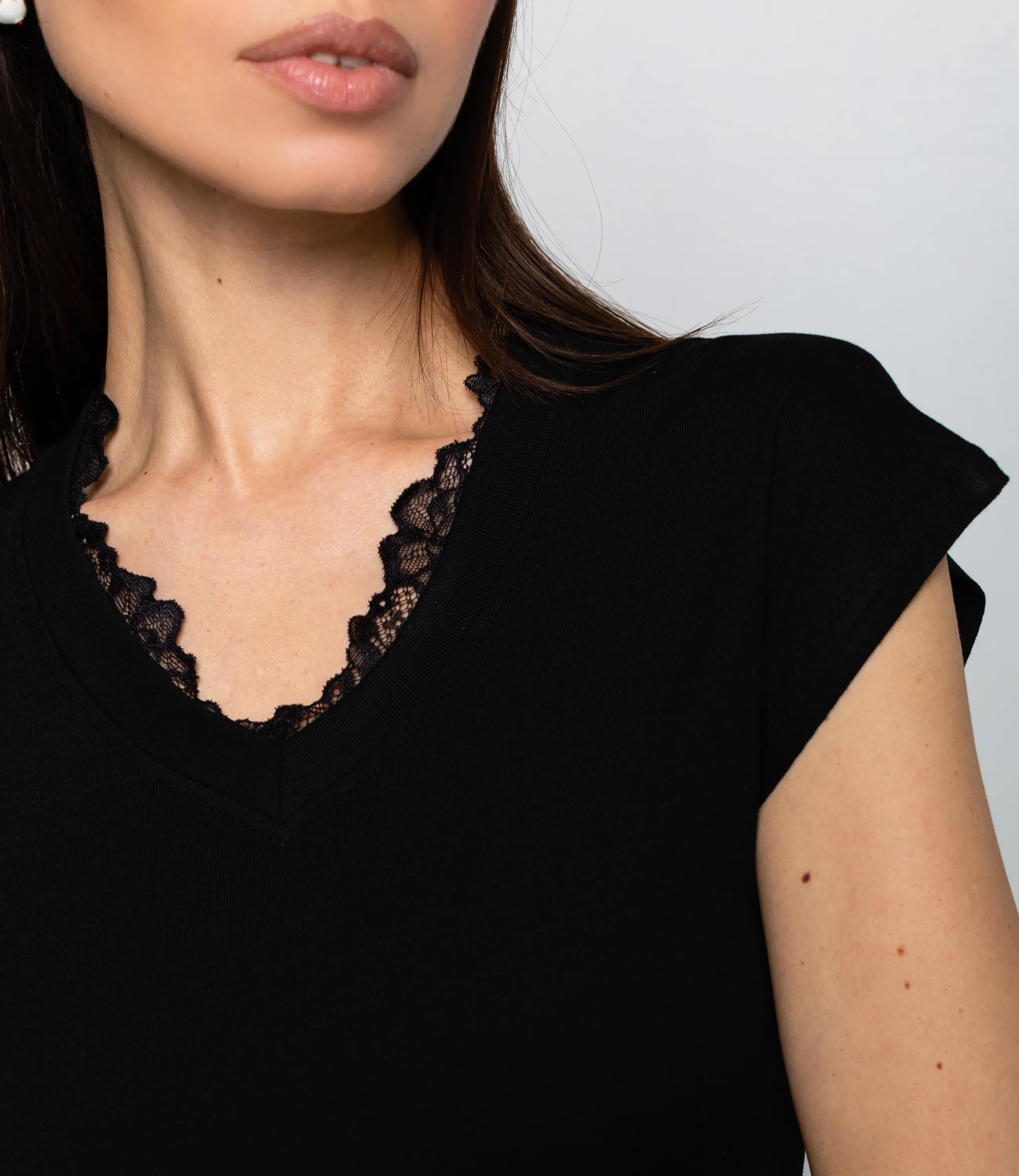 Футболка #КТ6858 (2), чёрный - фото 5