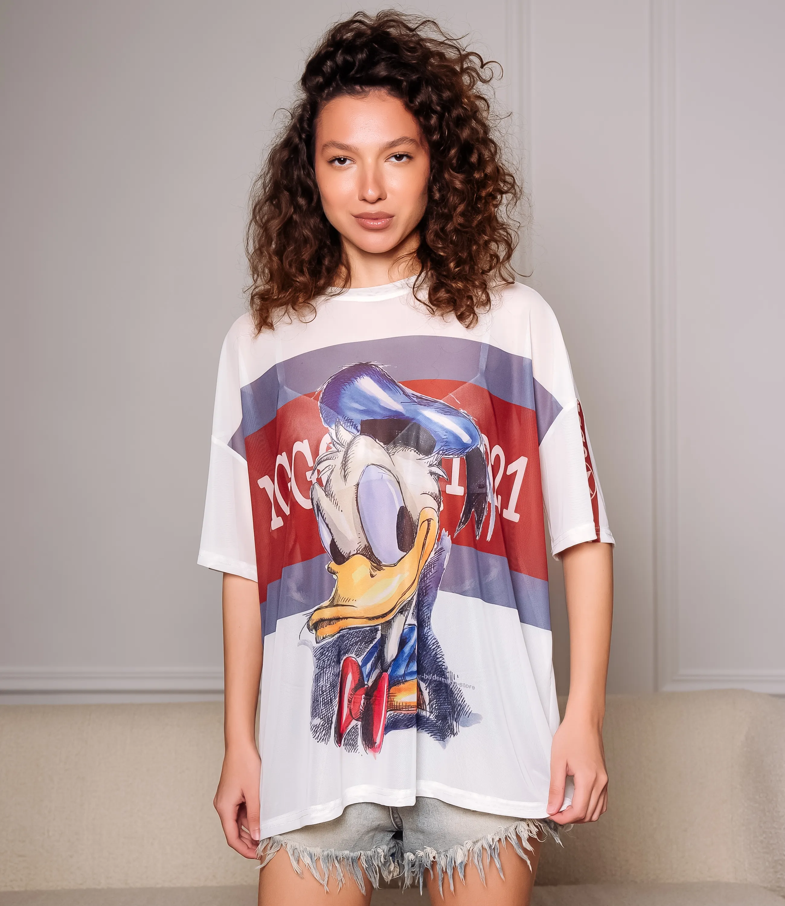 Футболка #КТ12 (12), белый - фото 1