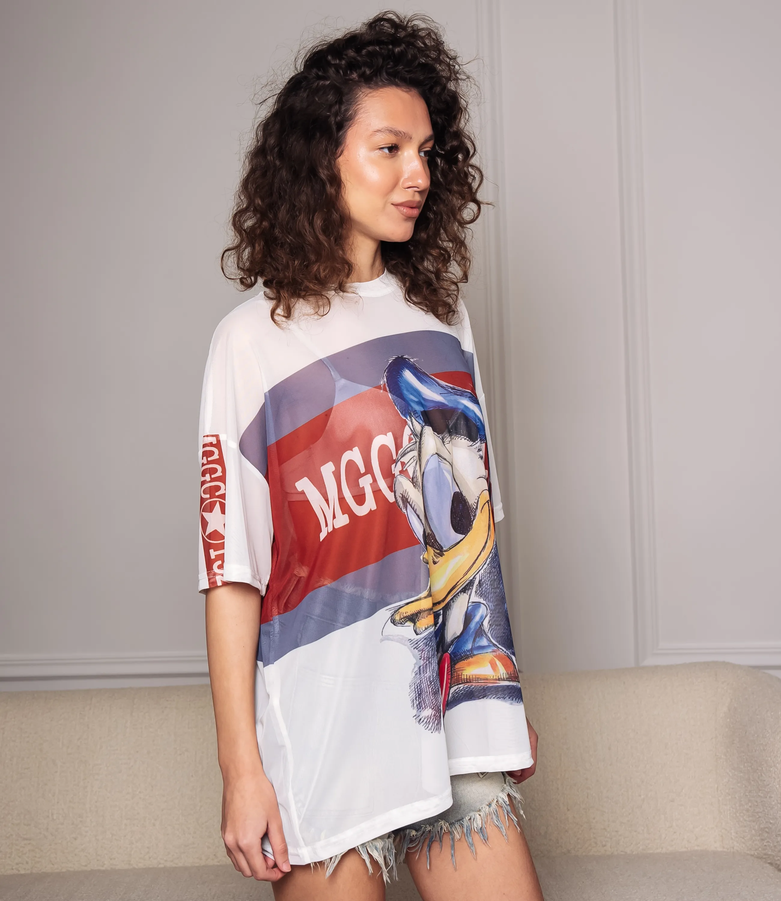 Футболка #КТ12 (12), белый - фото 2