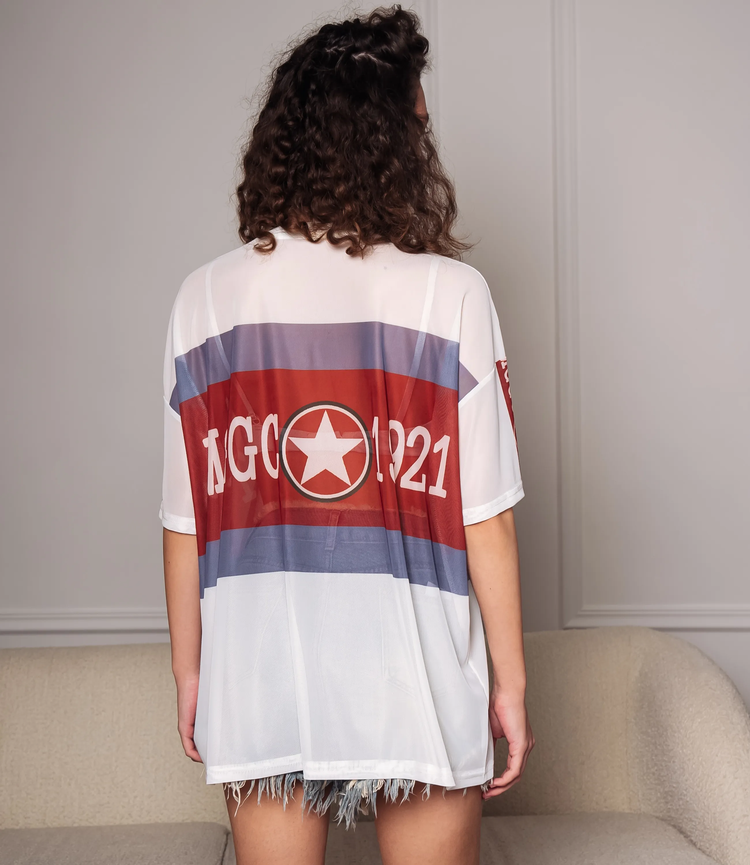 Футболка #КТ12 (12), белый - фото 3