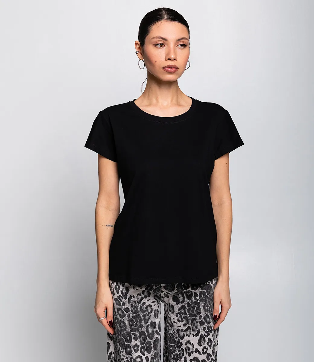 Футболка #КТ904 (1), чёрный - фото 1