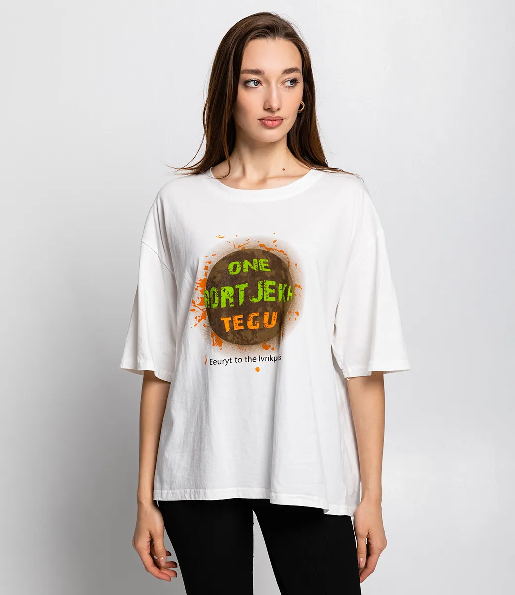 Футболка #БШ2257 (1), белый