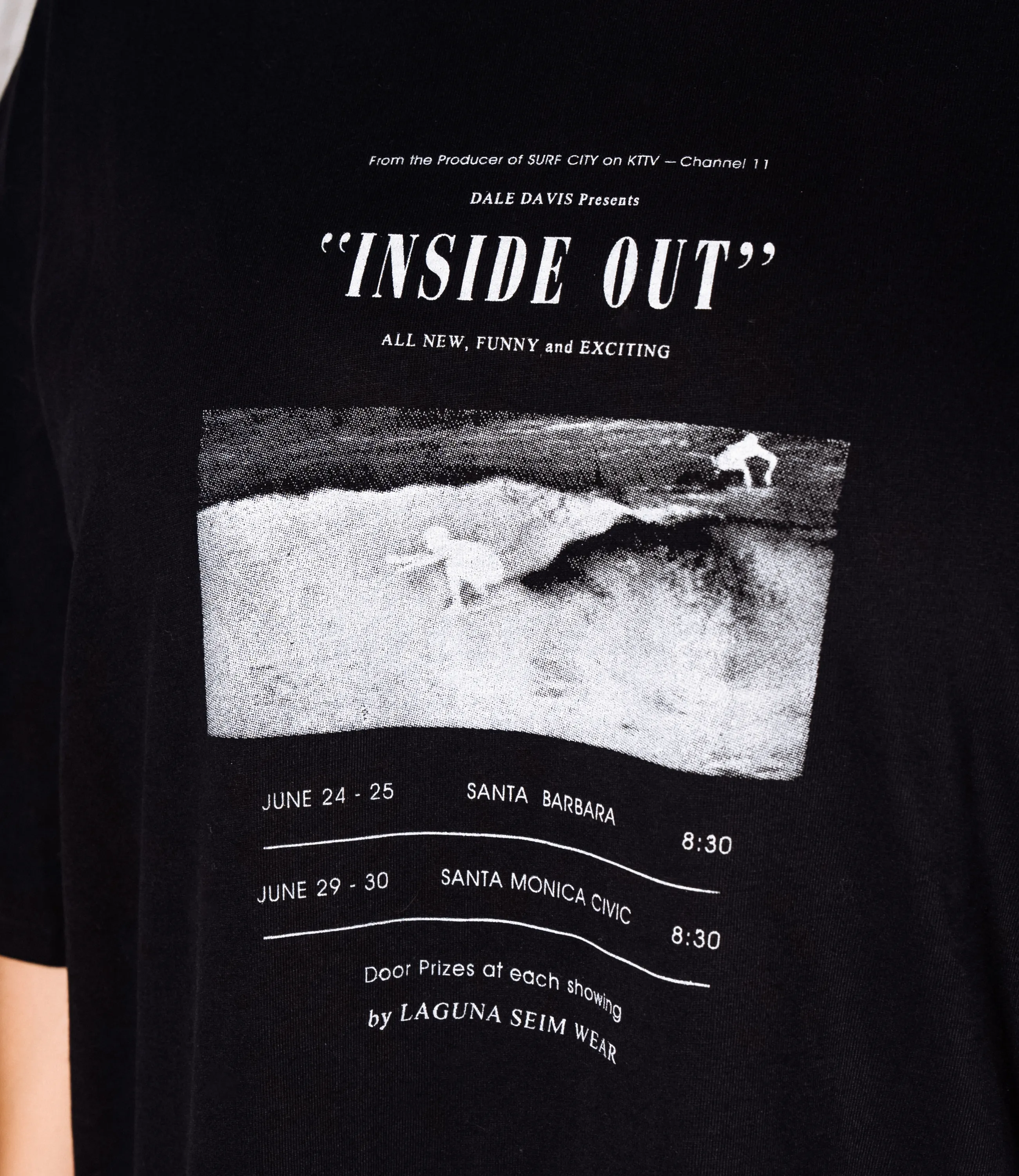 Футболка #КТ6848, чёрный - фото 5