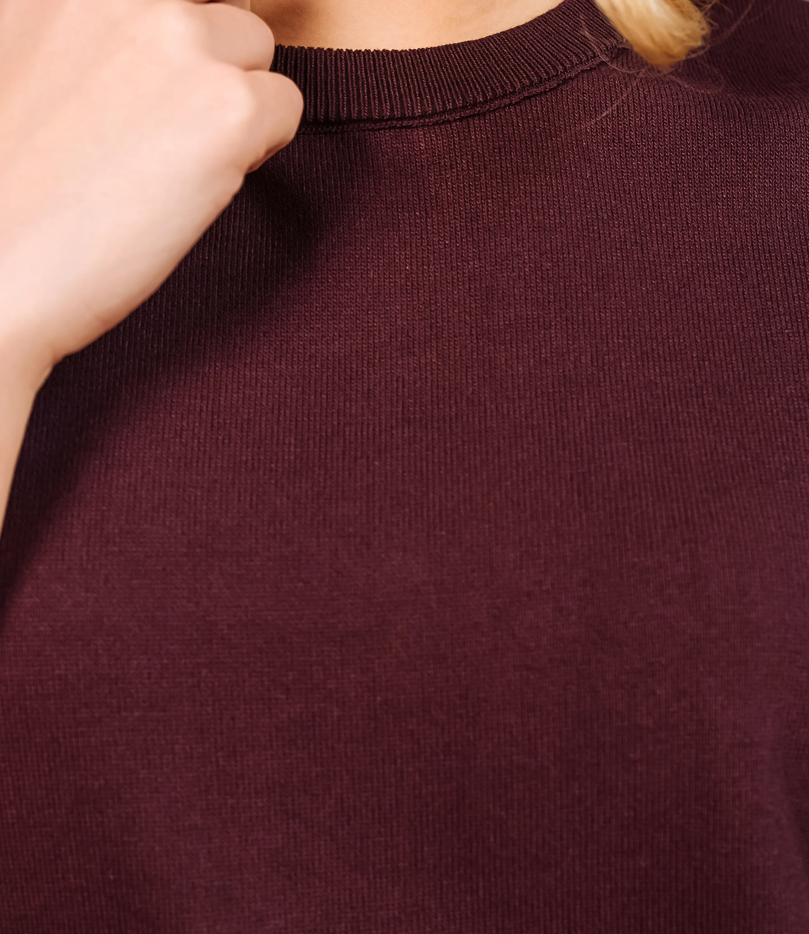 Футболка #ОКТ185001, шоколадный - фото 5