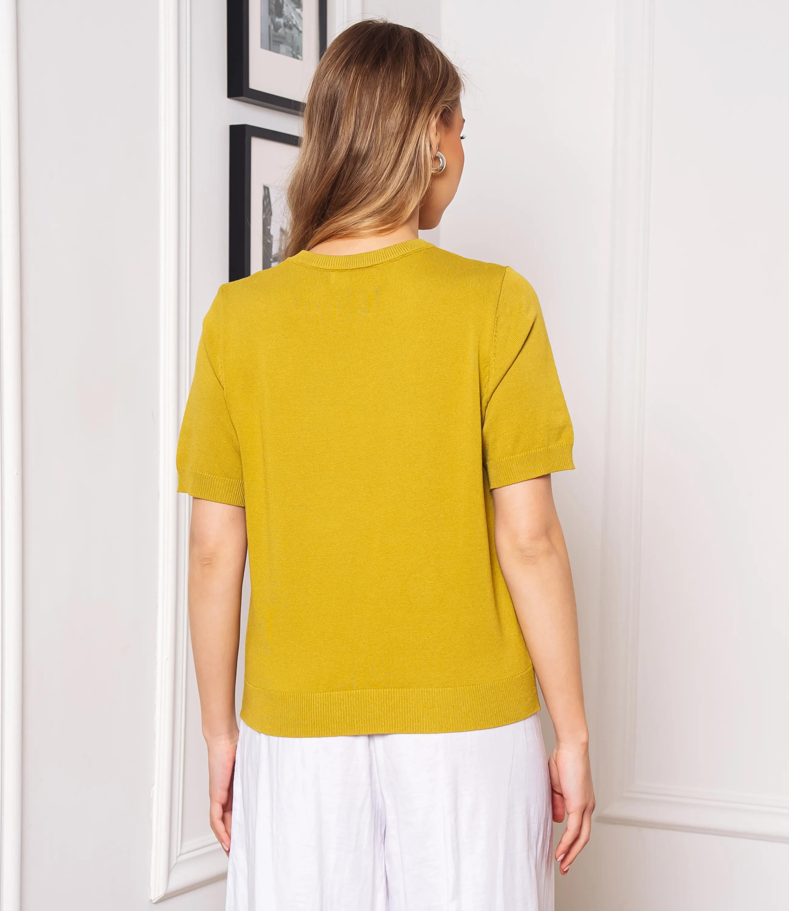 Футболка #ОКТ185001, лайм - фото 3