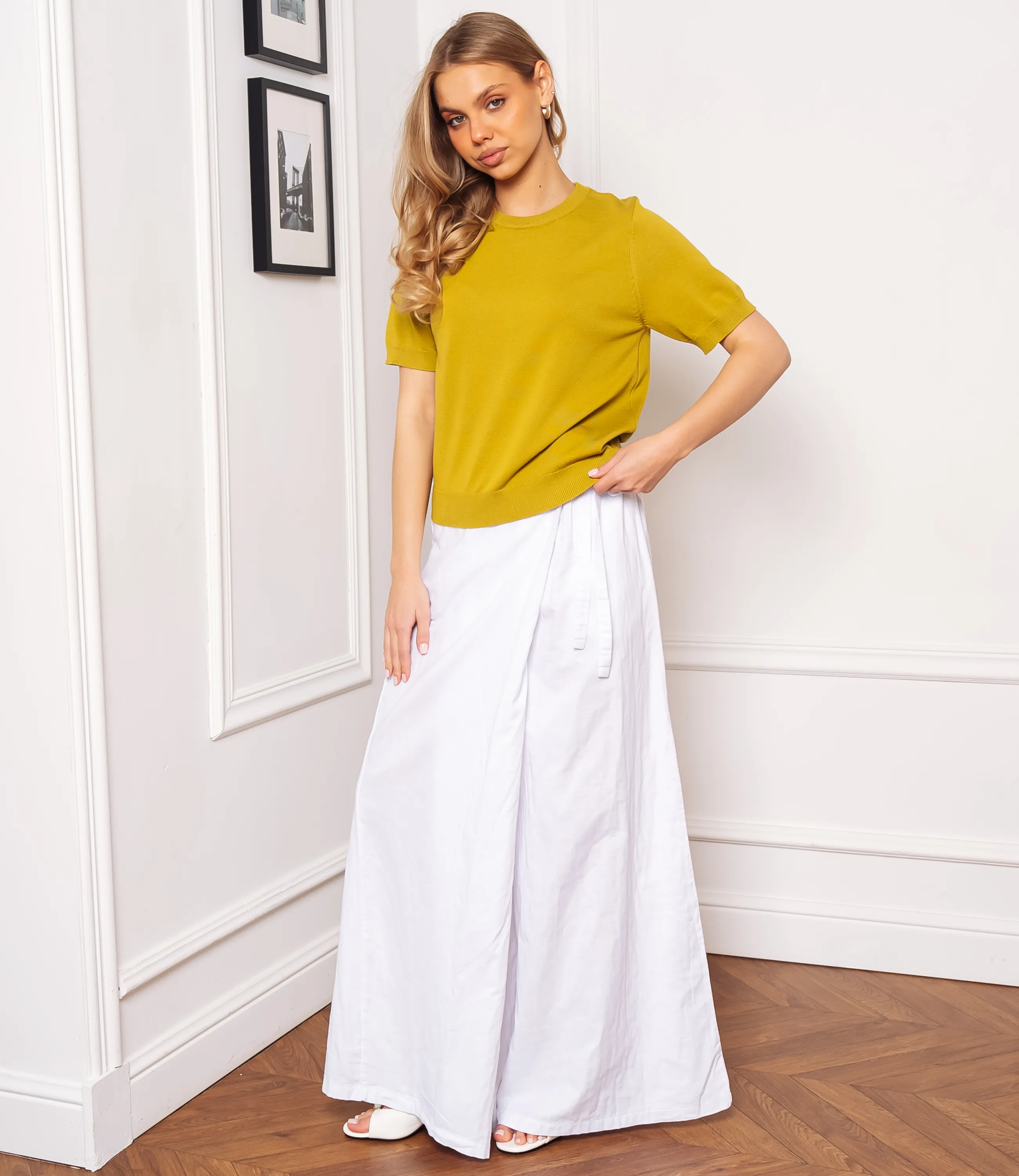 Футболка #ОКТ185001, лайм - фото 4